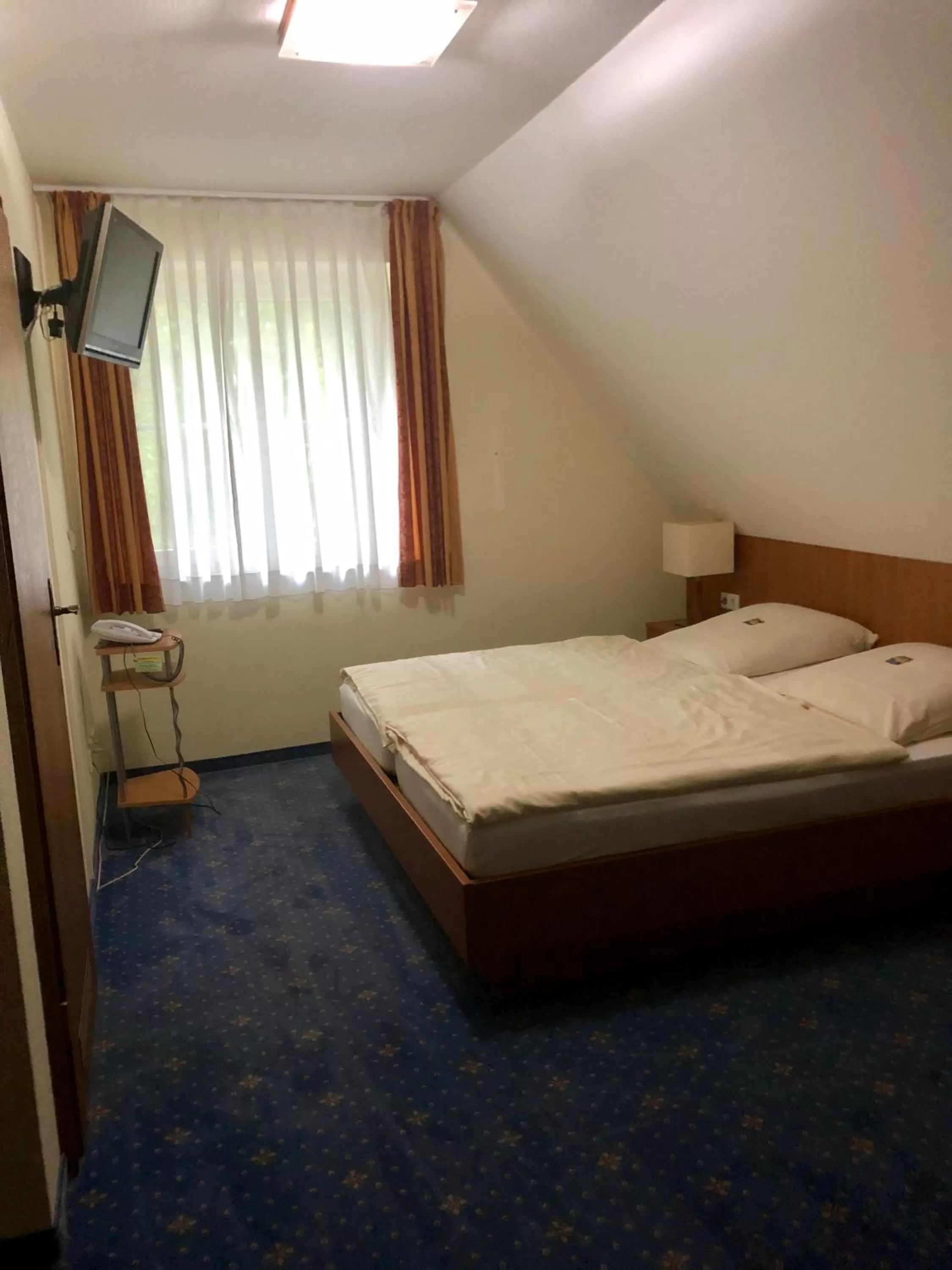 Bed in Gasthof Waldesruh