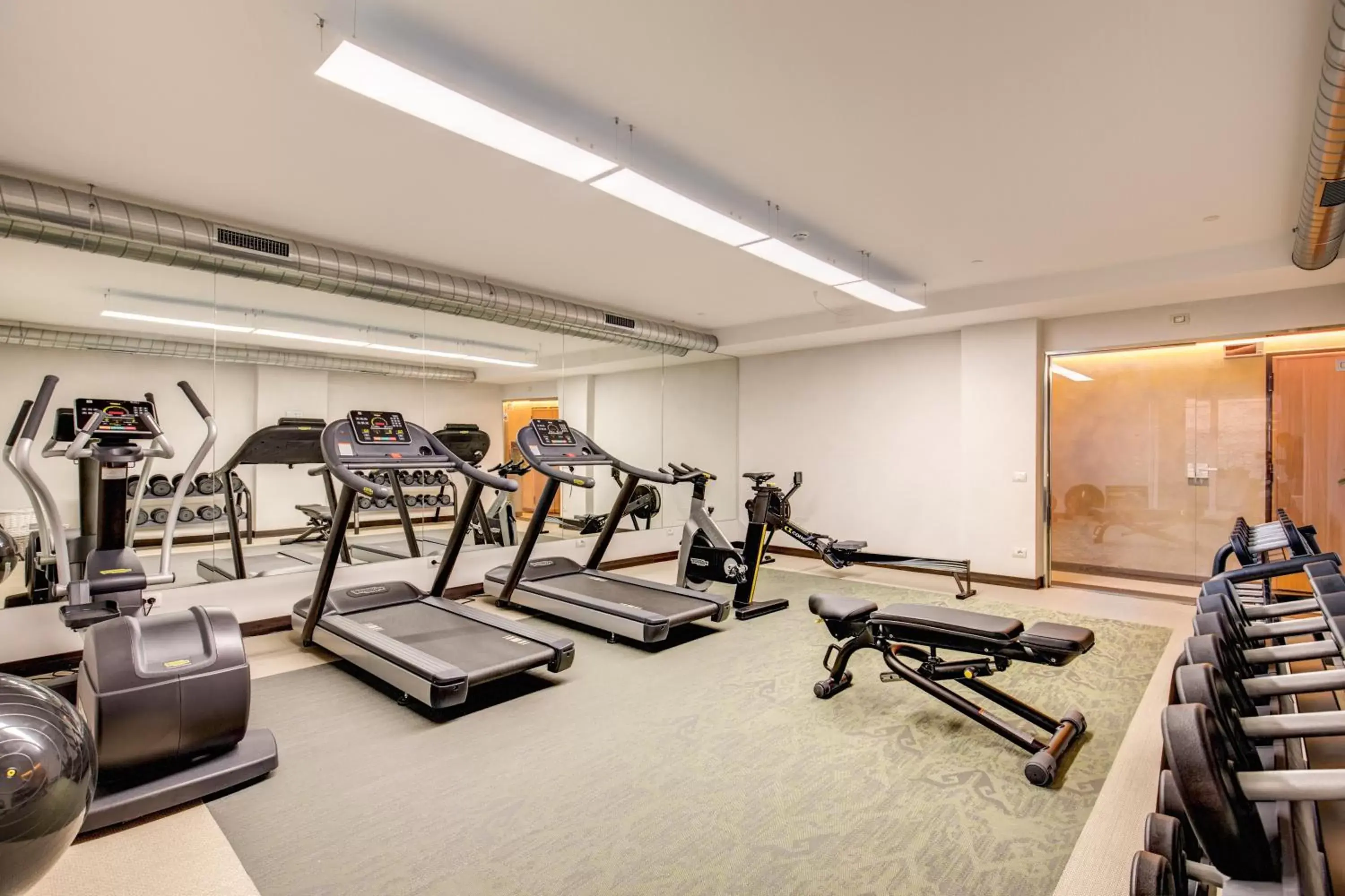 Fitness centre/facilities, Fitness Center/Facilities in Warmthotel