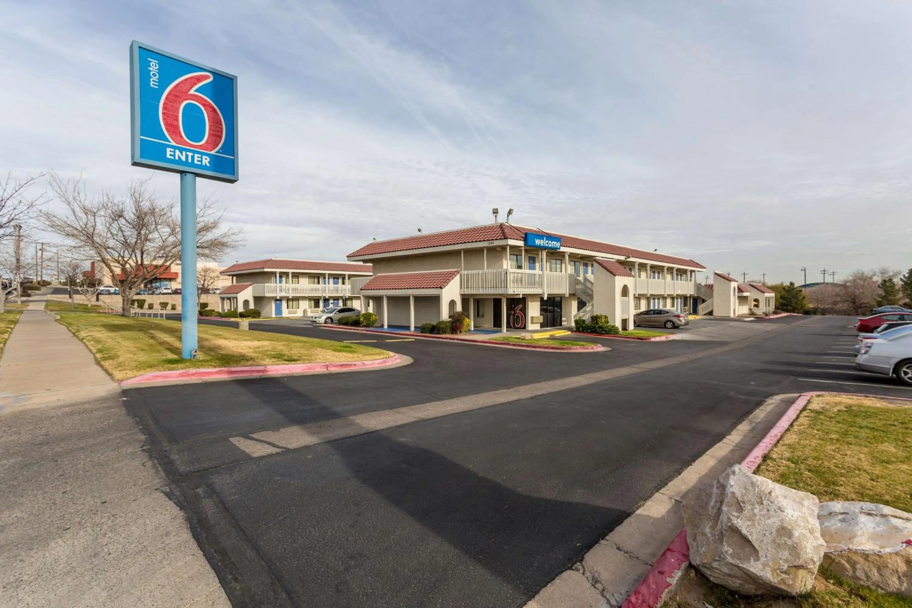 Property building in Motel 6-El Paso, TX - East