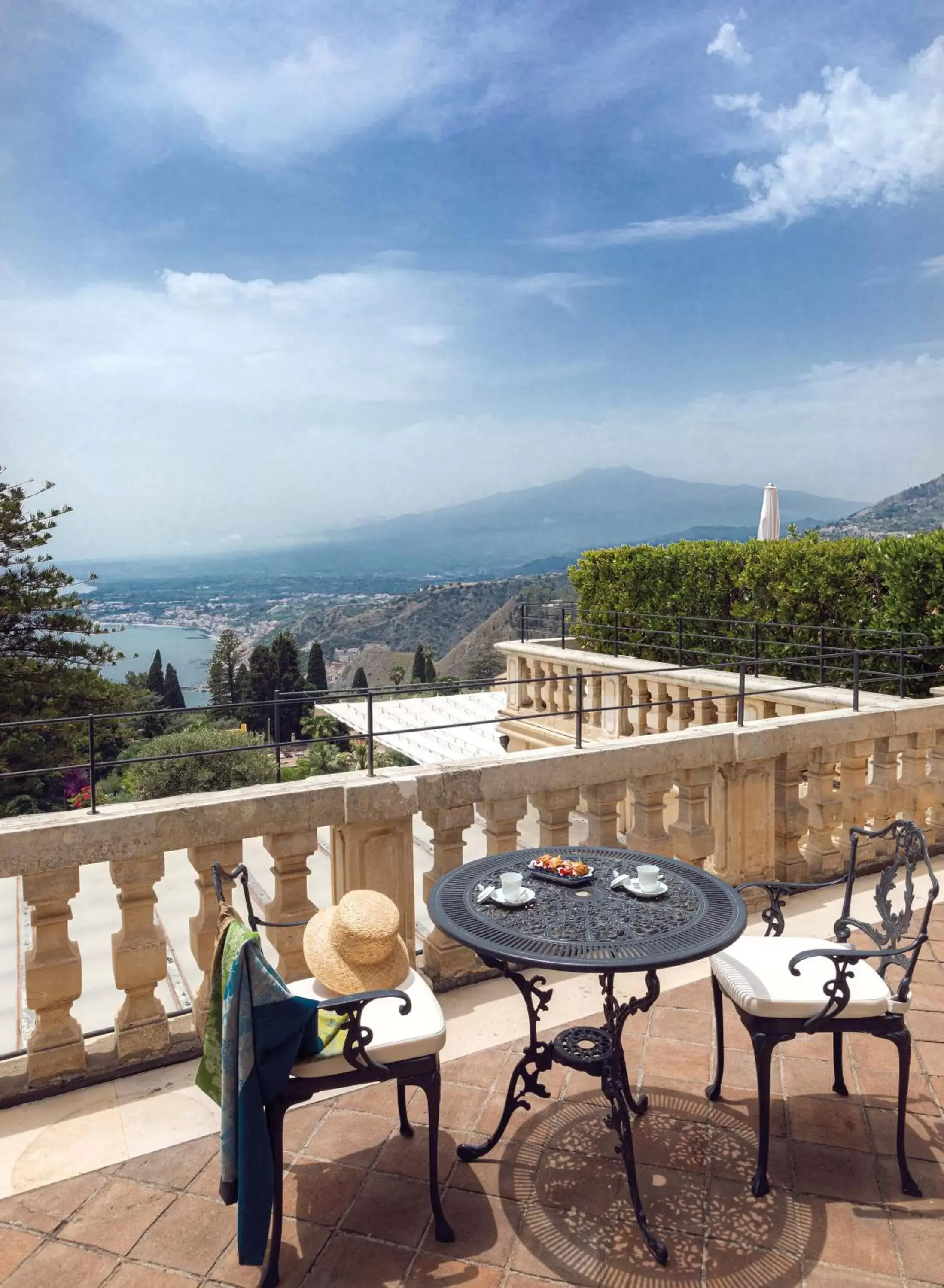 Balcony/Terrace in Grand Hotel Timeo, A Belmond Hotel, Taormina