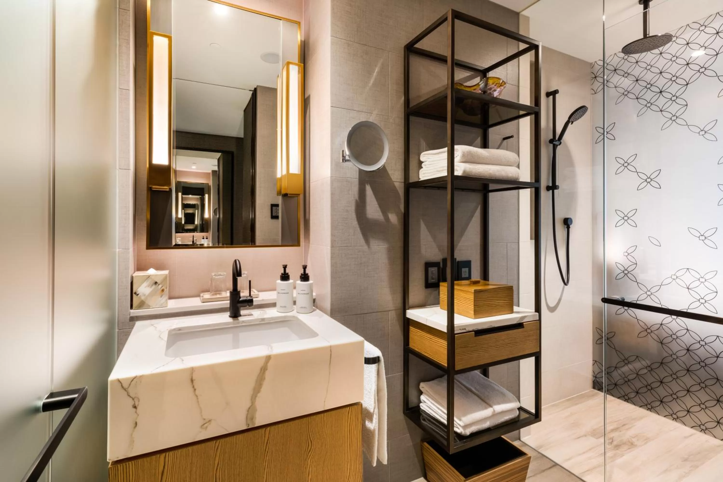 Bathroom in InterContinental Perth City Centre by IHG