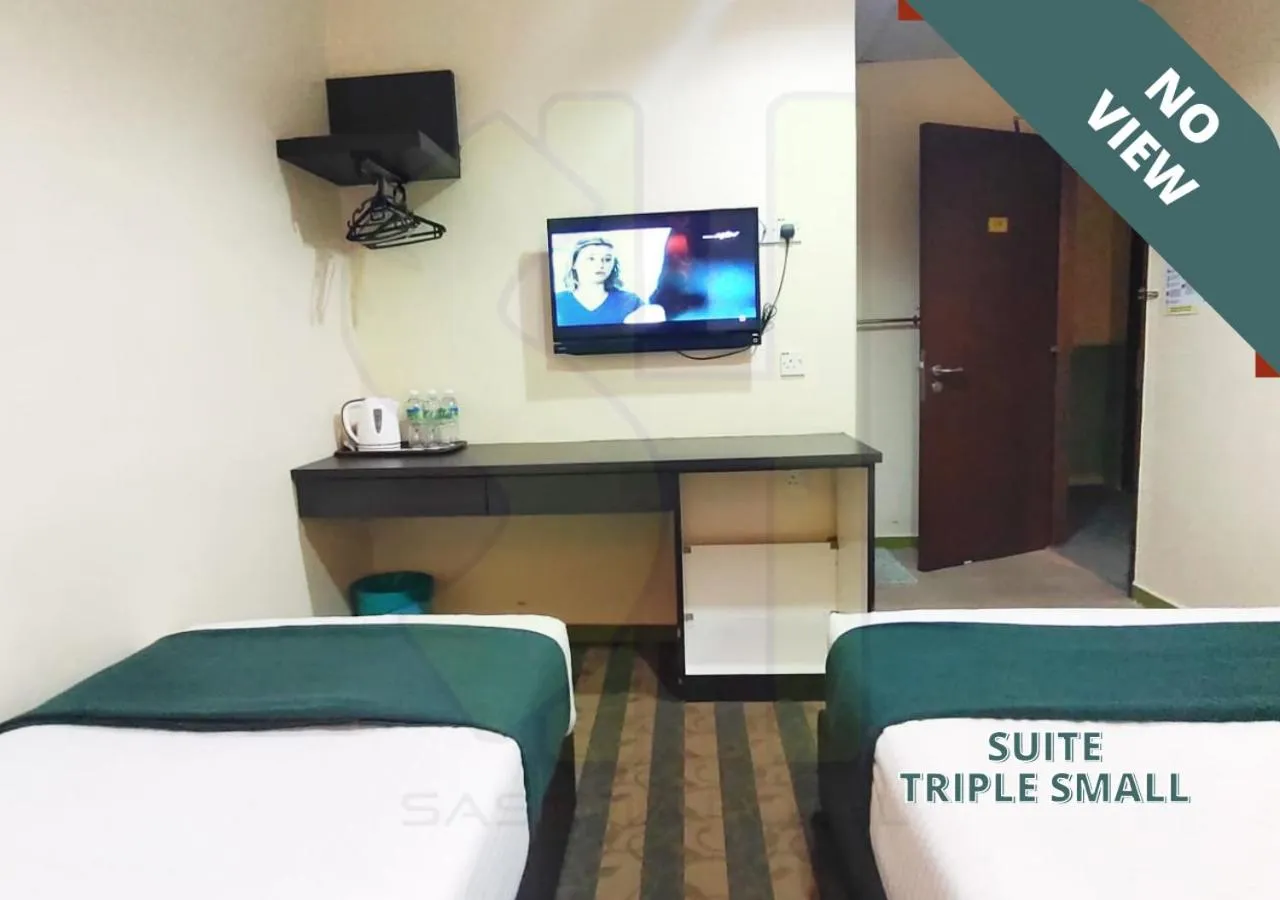 Bedroom, Bed in Sastria Hotel Sungai Petani