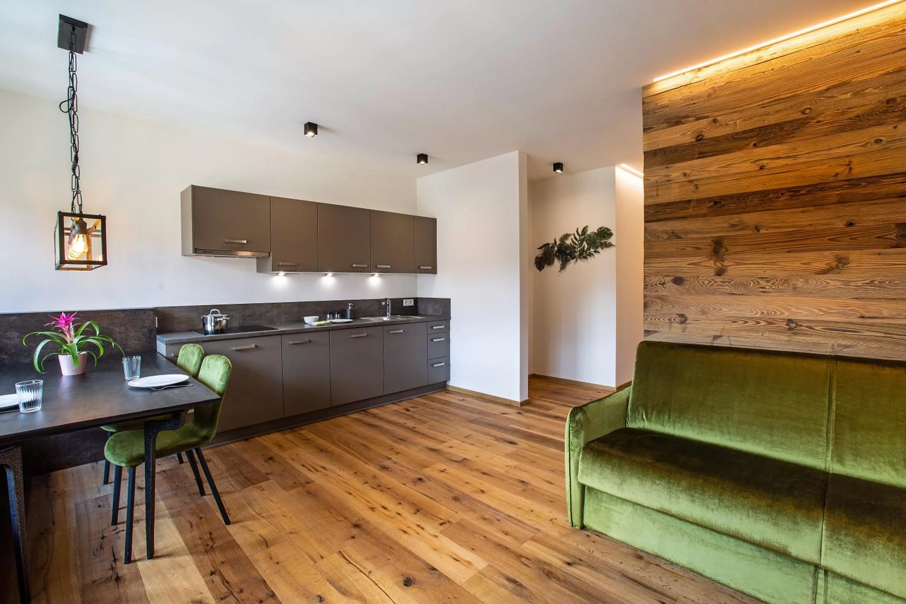 Kitchen or kitchenette in Residence Rösch