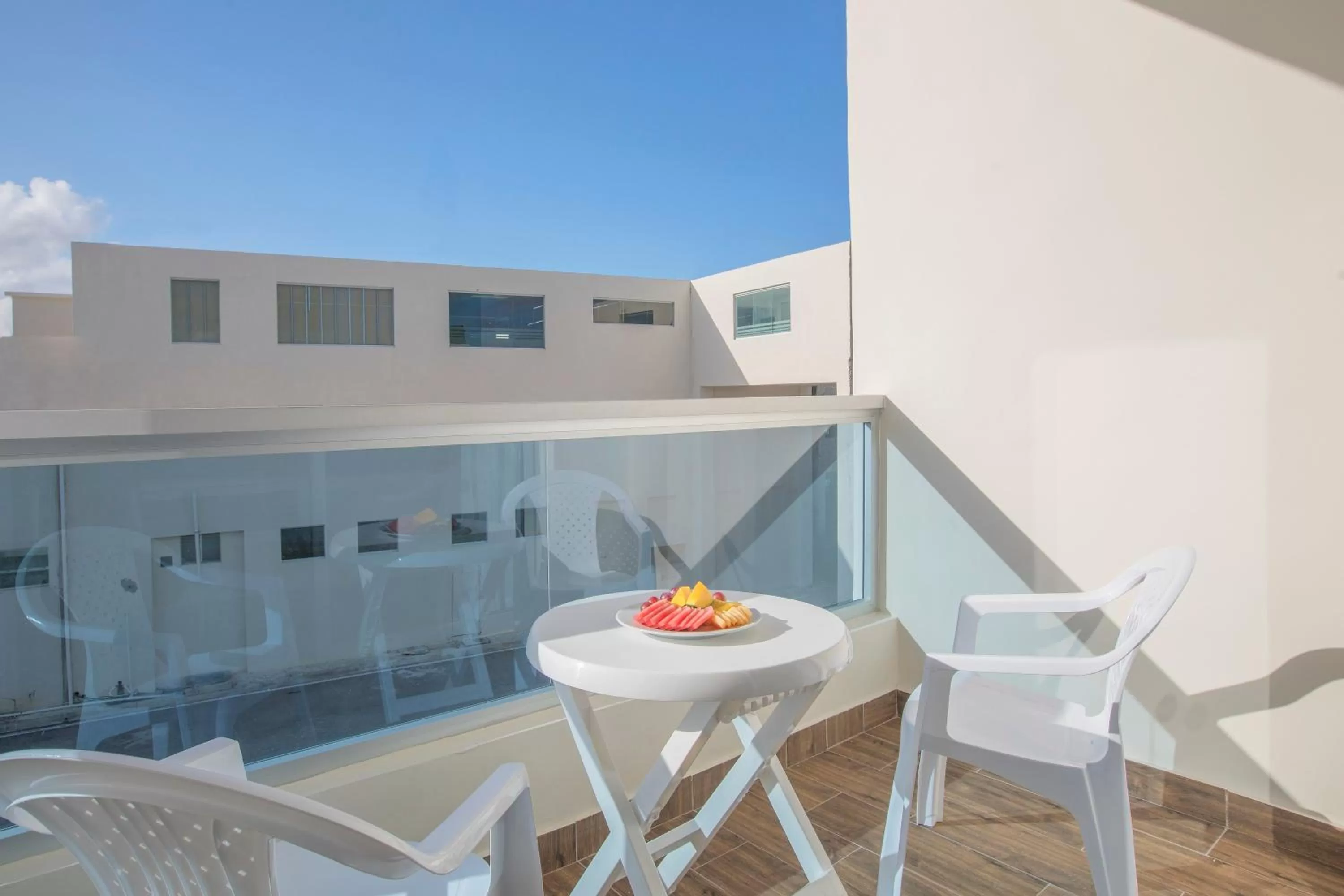 Balcony/Terrace in Hotel whala!urban punta cana