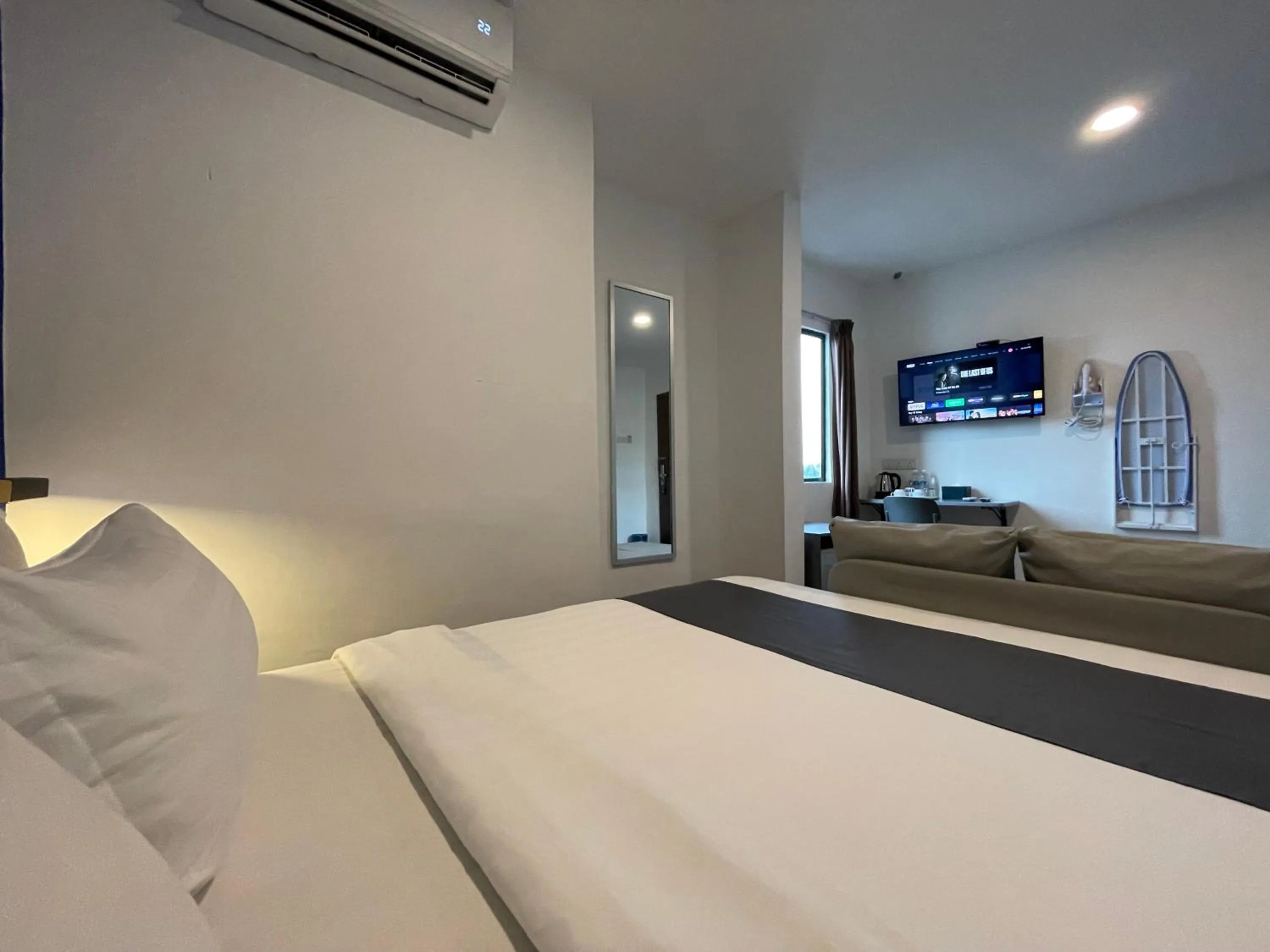 Bed in Asia Premium Hotel Kuala Terengganu