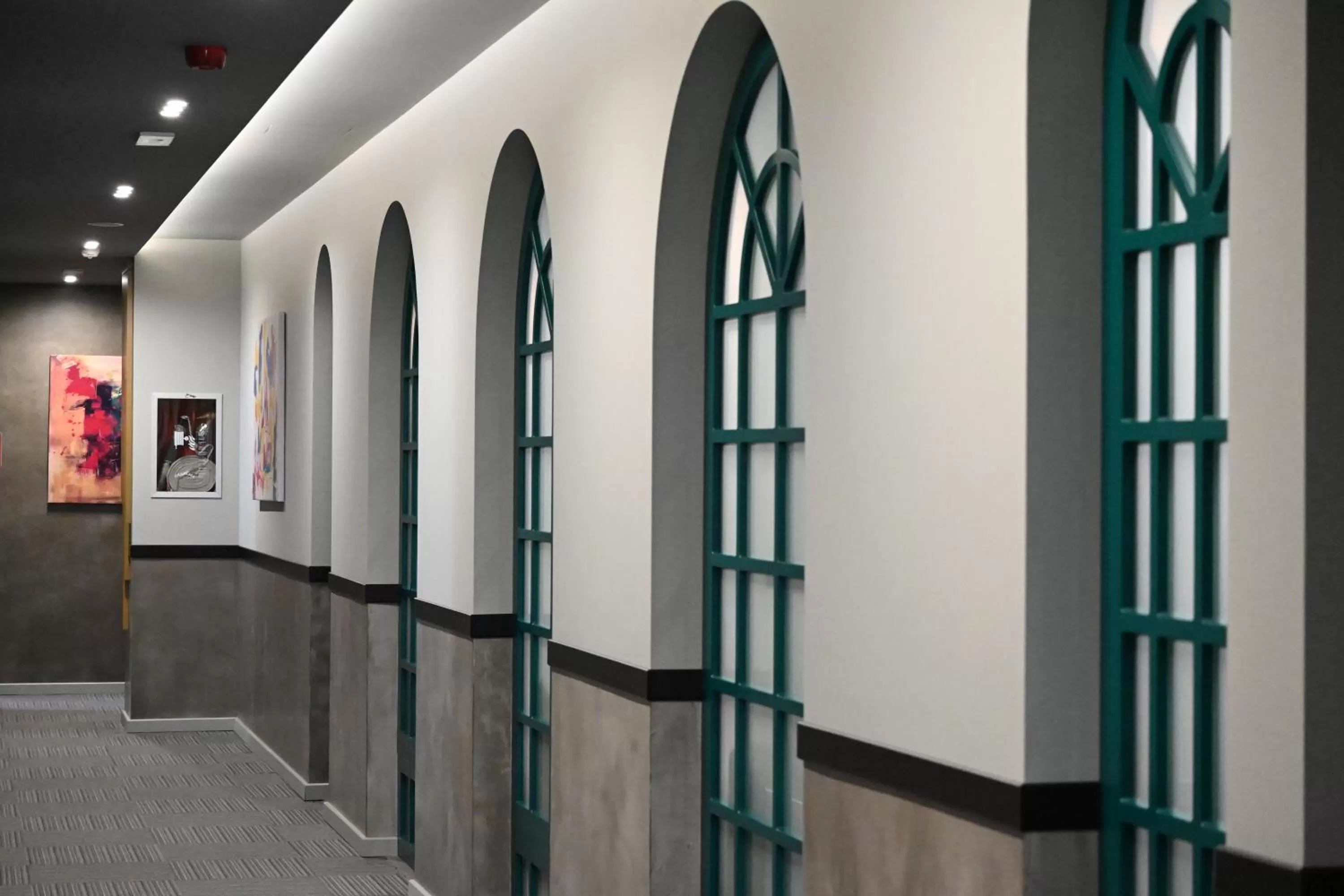 Property building in AP Hotel Boutique