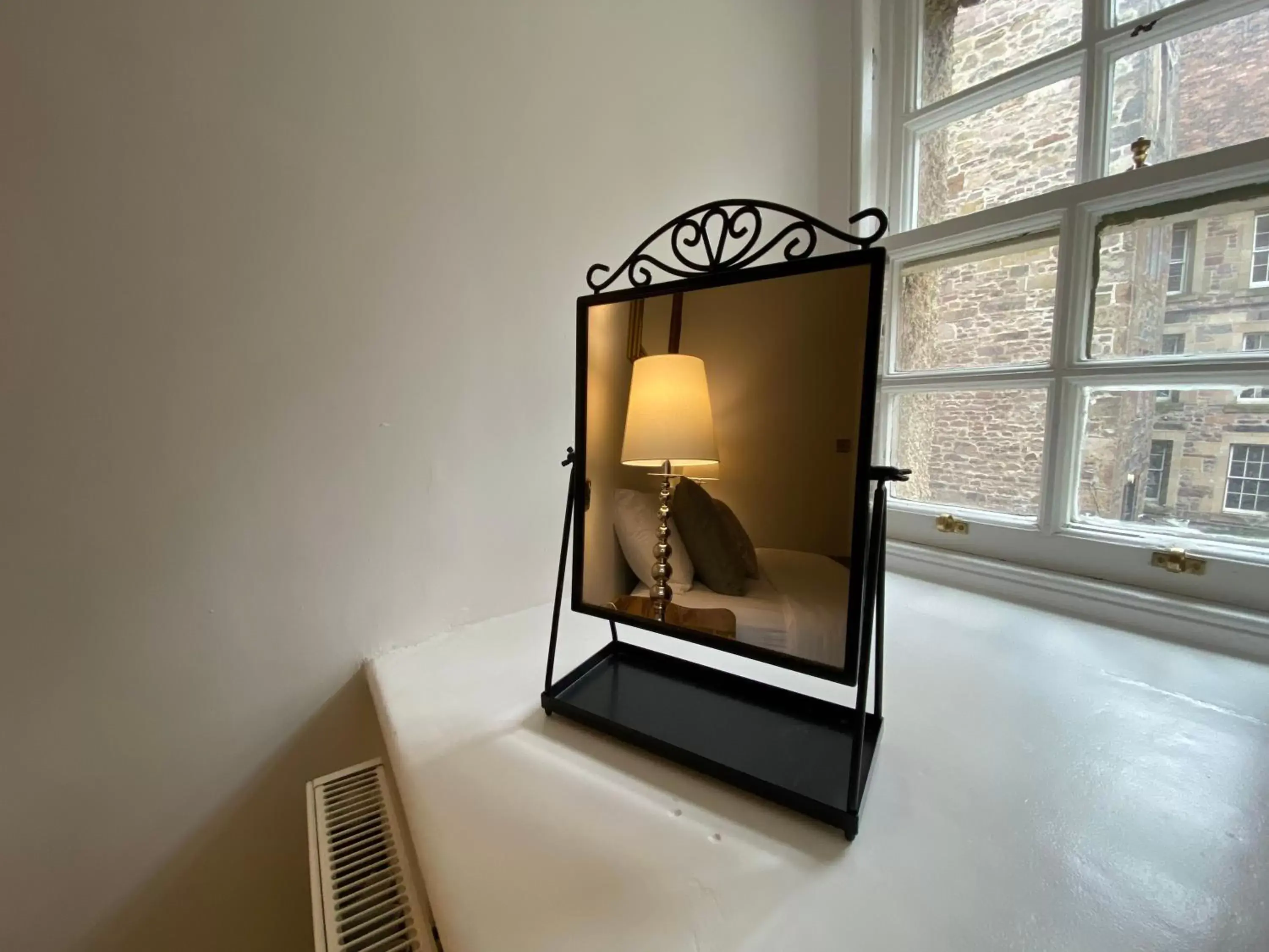 Decorative detail, TV/Entertainment Center in Royal Mile Balconies by the Castle