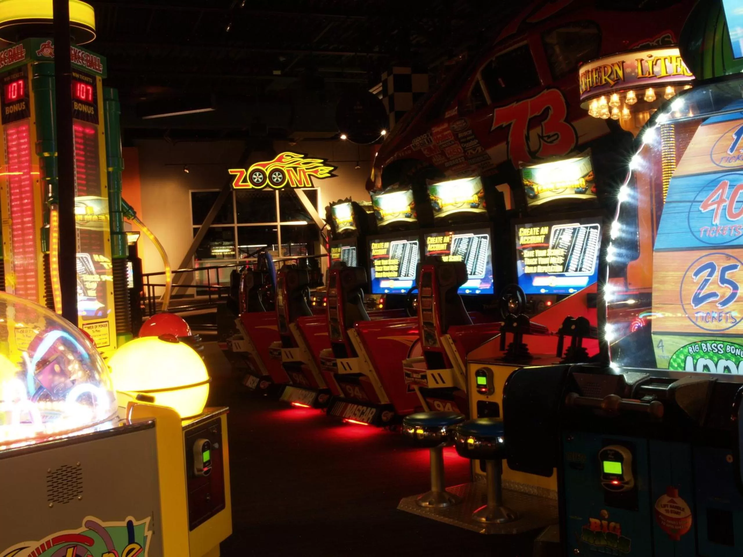 Children play ground in Fun City Resort Hotel