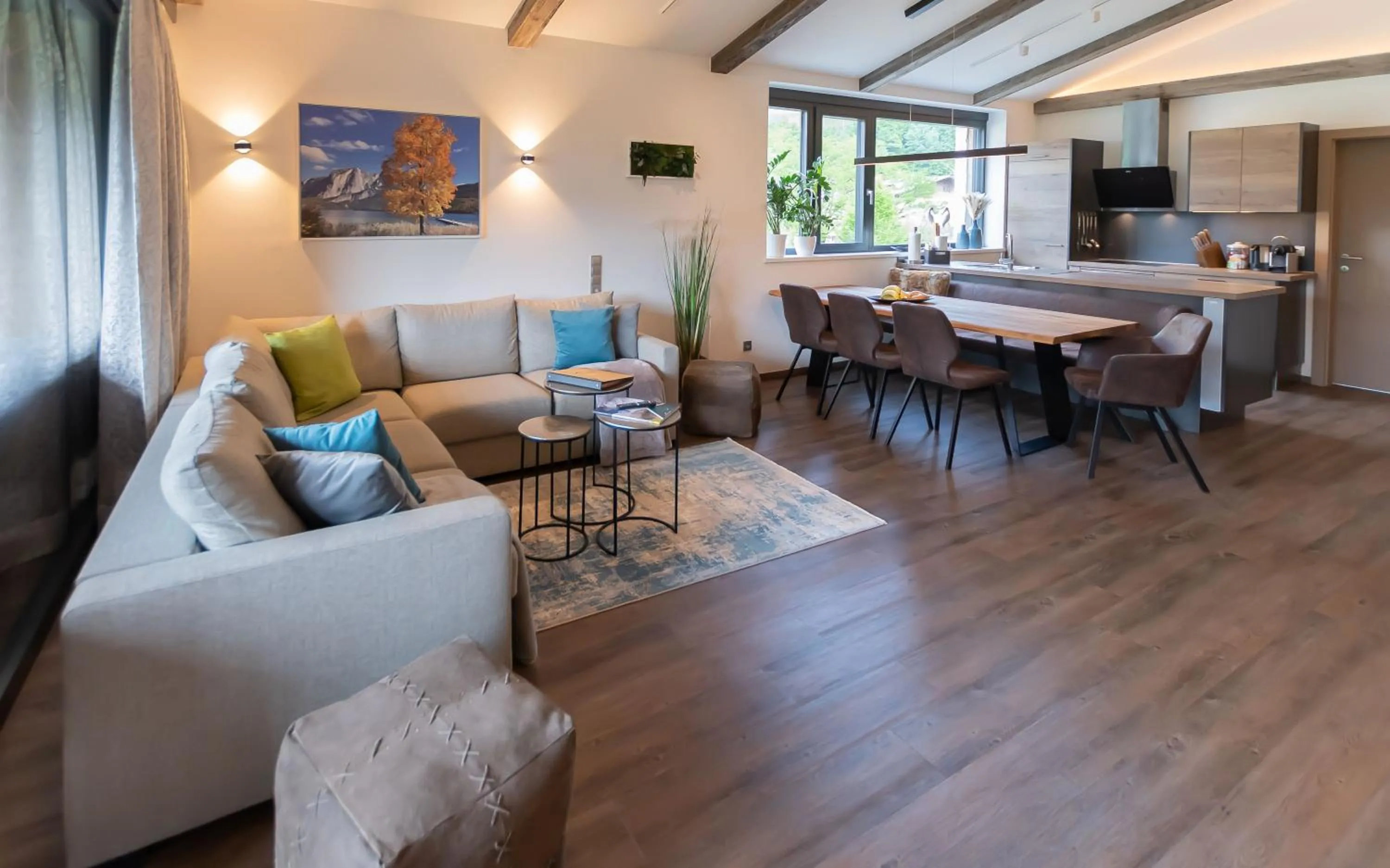 Living room in Schönblick Residence - Absolut Alpine Apartments