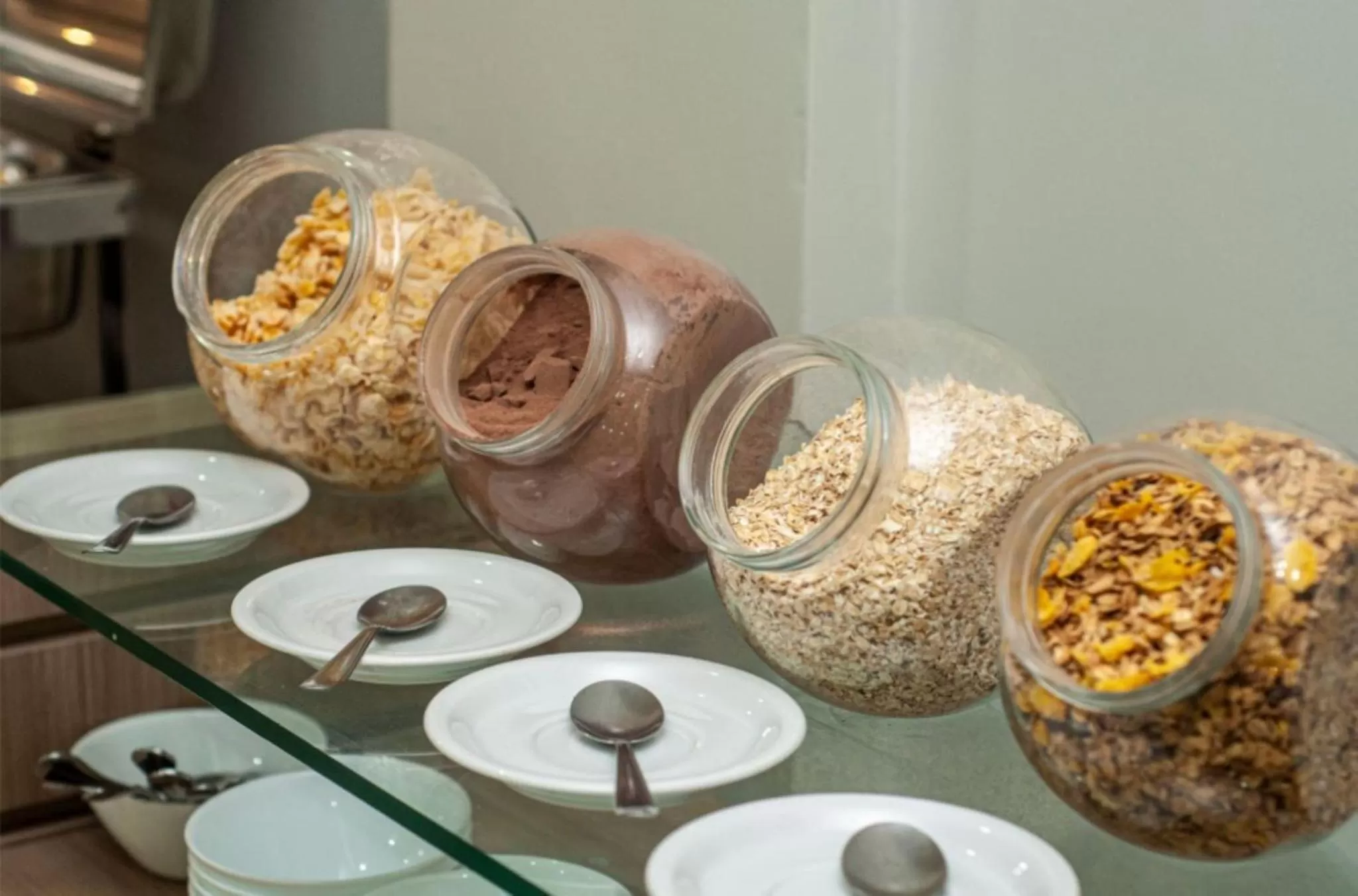 Breakfast in SMART IGUASSU HOTEL