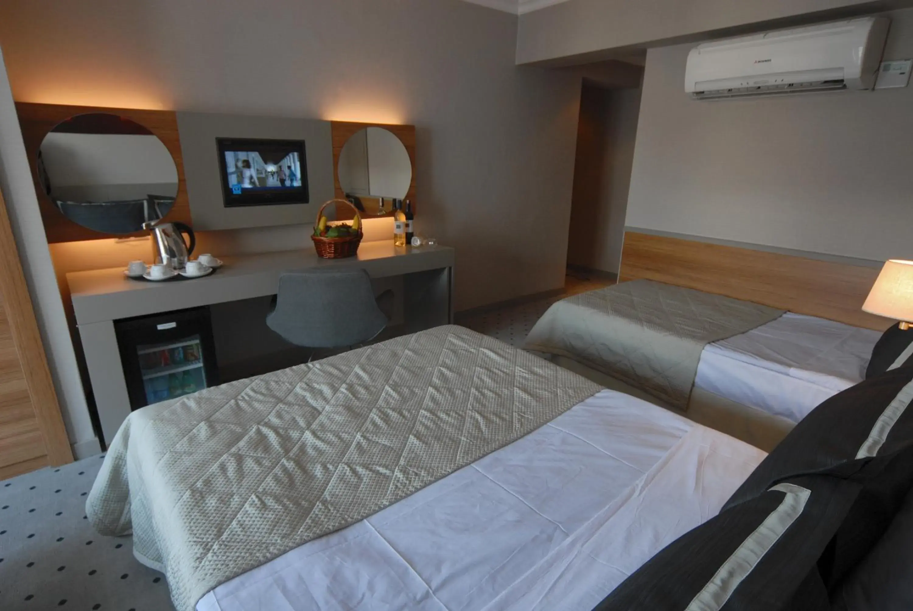 Bed in Klas Hotel