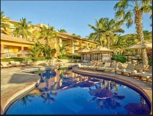 Swimming Pool in Grand Fiesta Americana Los Cabos All Inclusive Golf & Spa