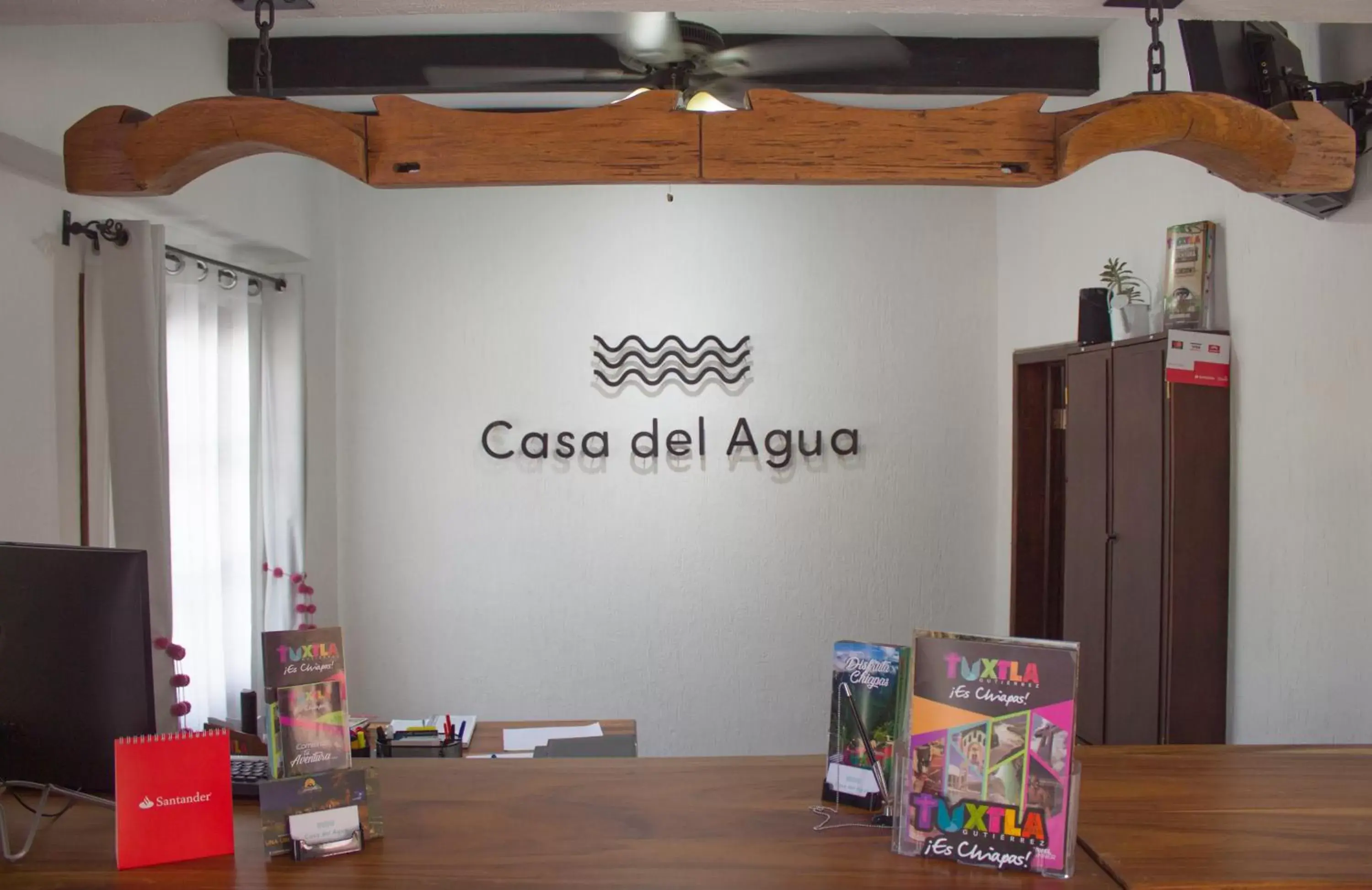 Lobby or reception in Hotel Casa del Agua