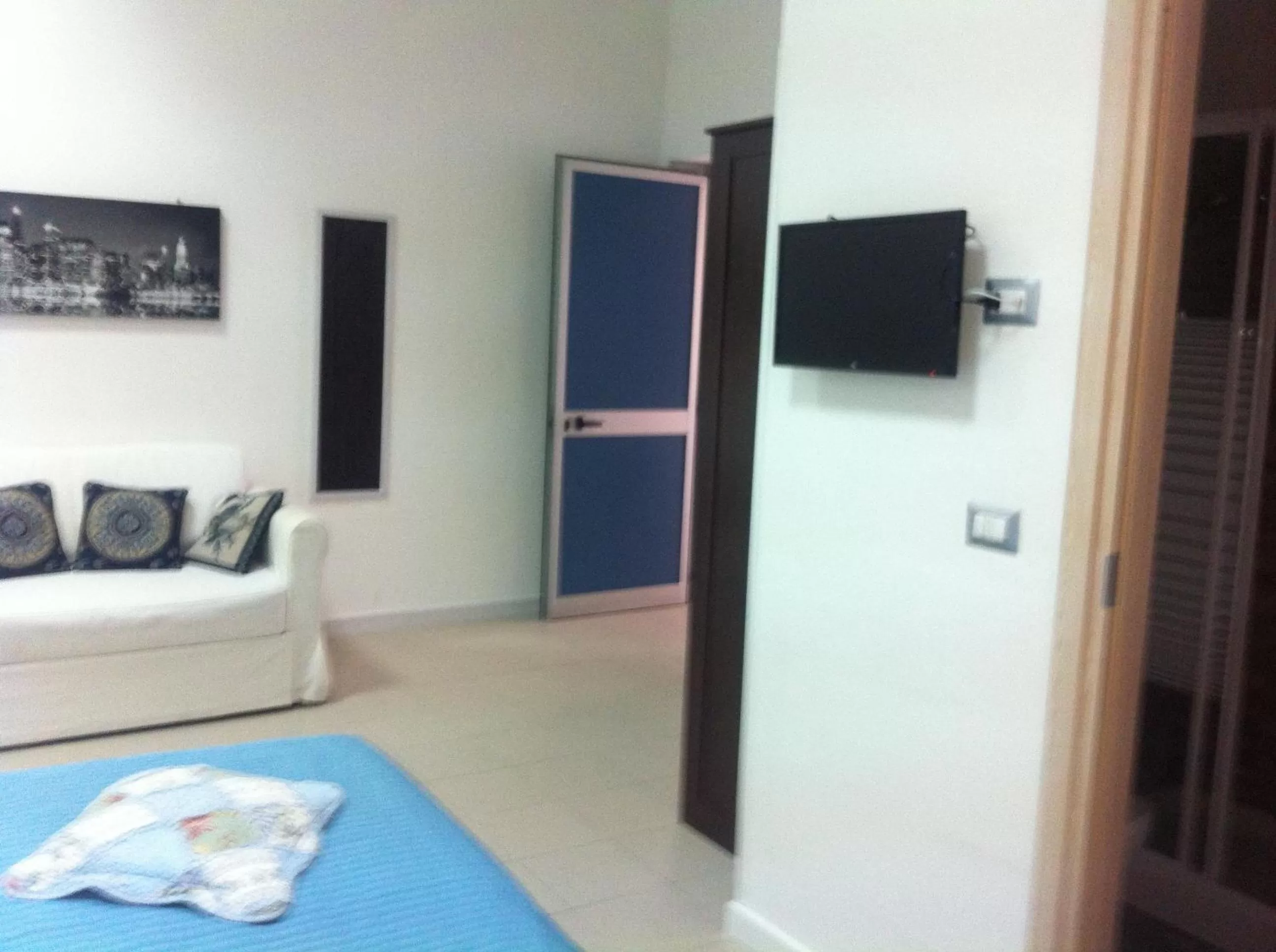 Seating area, TV/Entertainment Center in Alle Antiche Terme