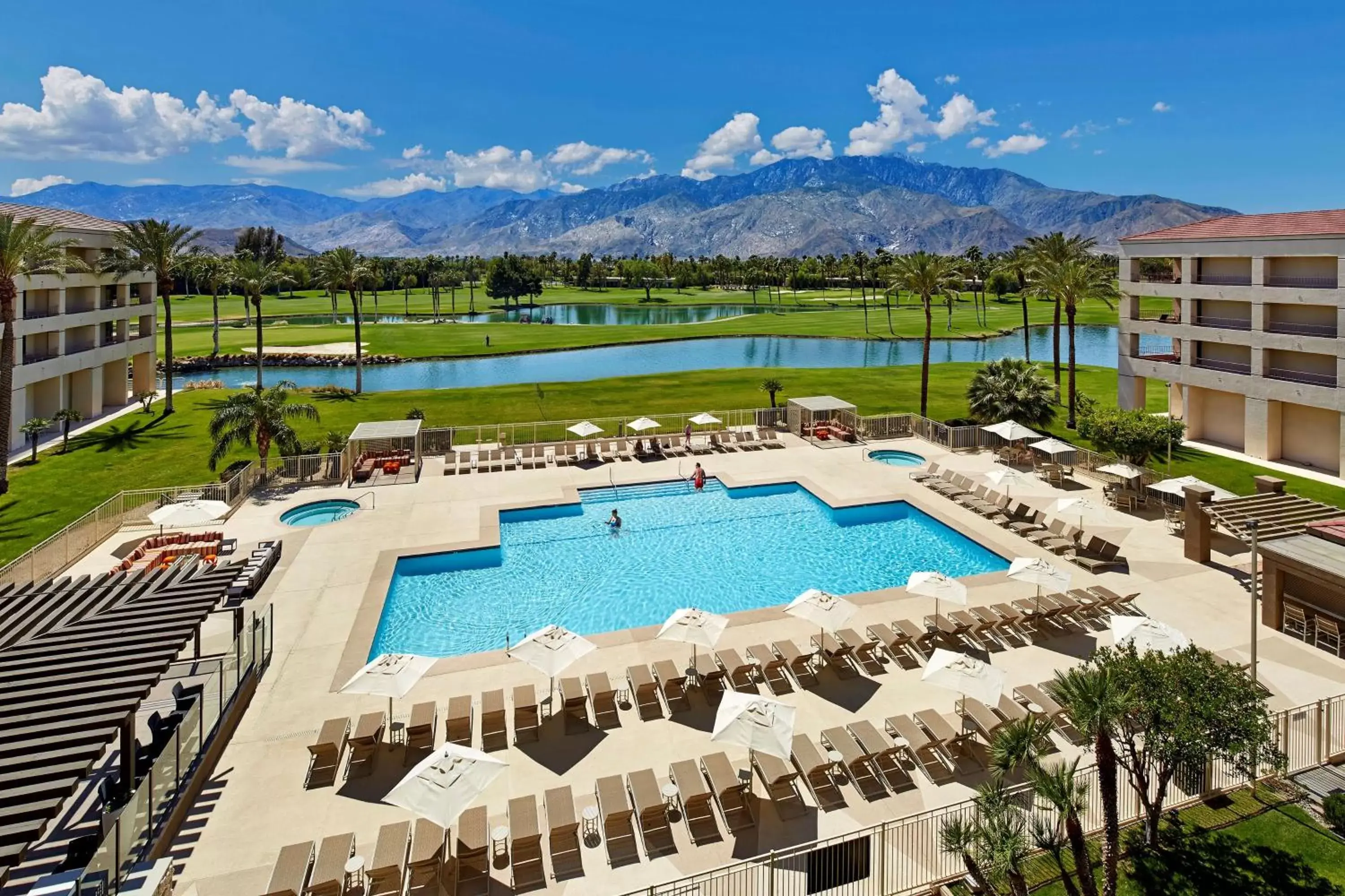 View (from property/room), Pool View in DoubleTree by Hilton Golf Resort Palm Springs