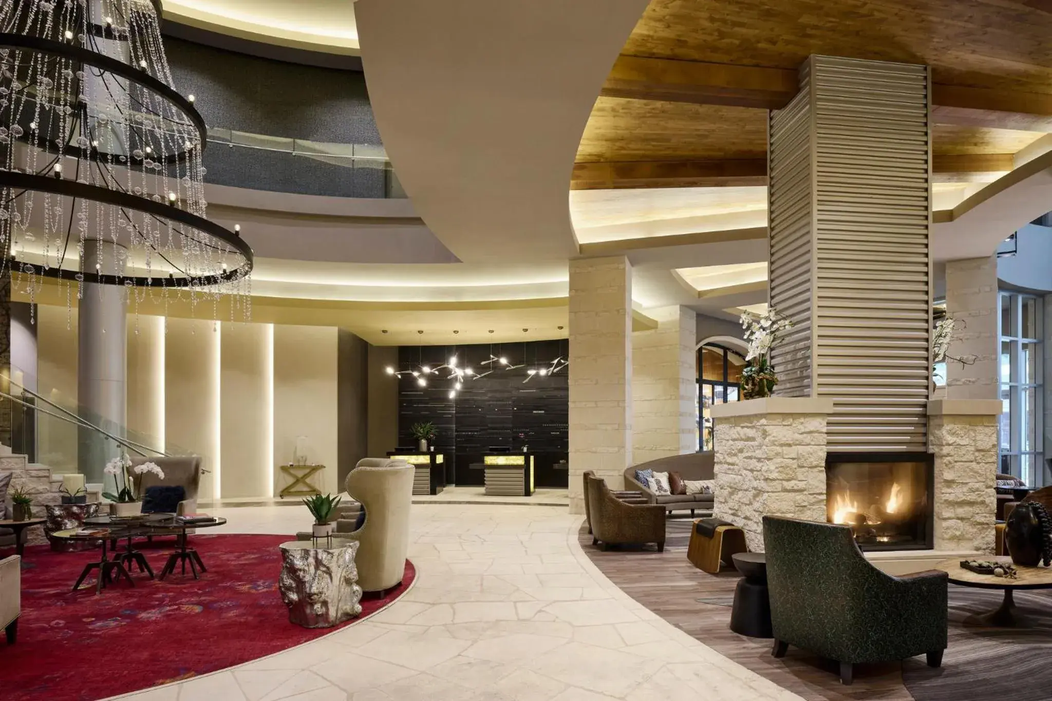 Lobby or reception, Lobby/Reception in Archer Hotel Austin