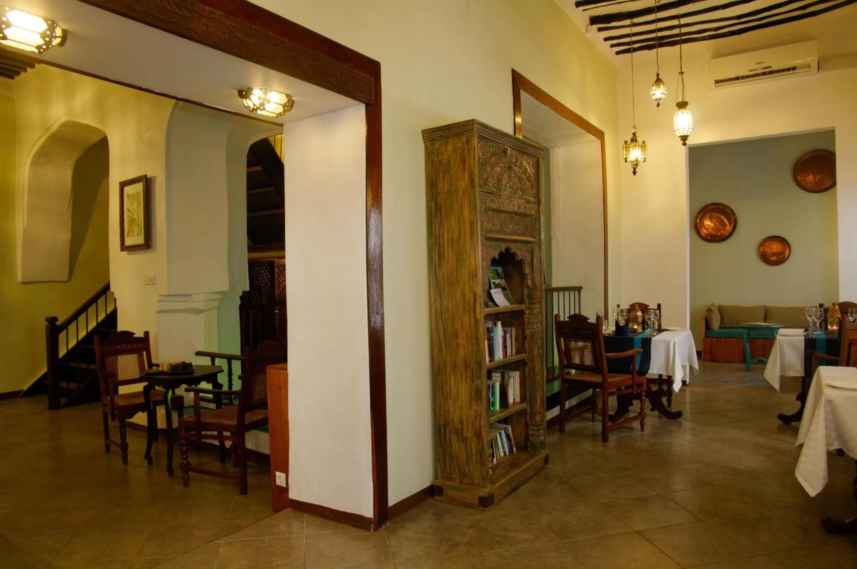 Restaurant/places to eat in Zanzibar Palace Hotel