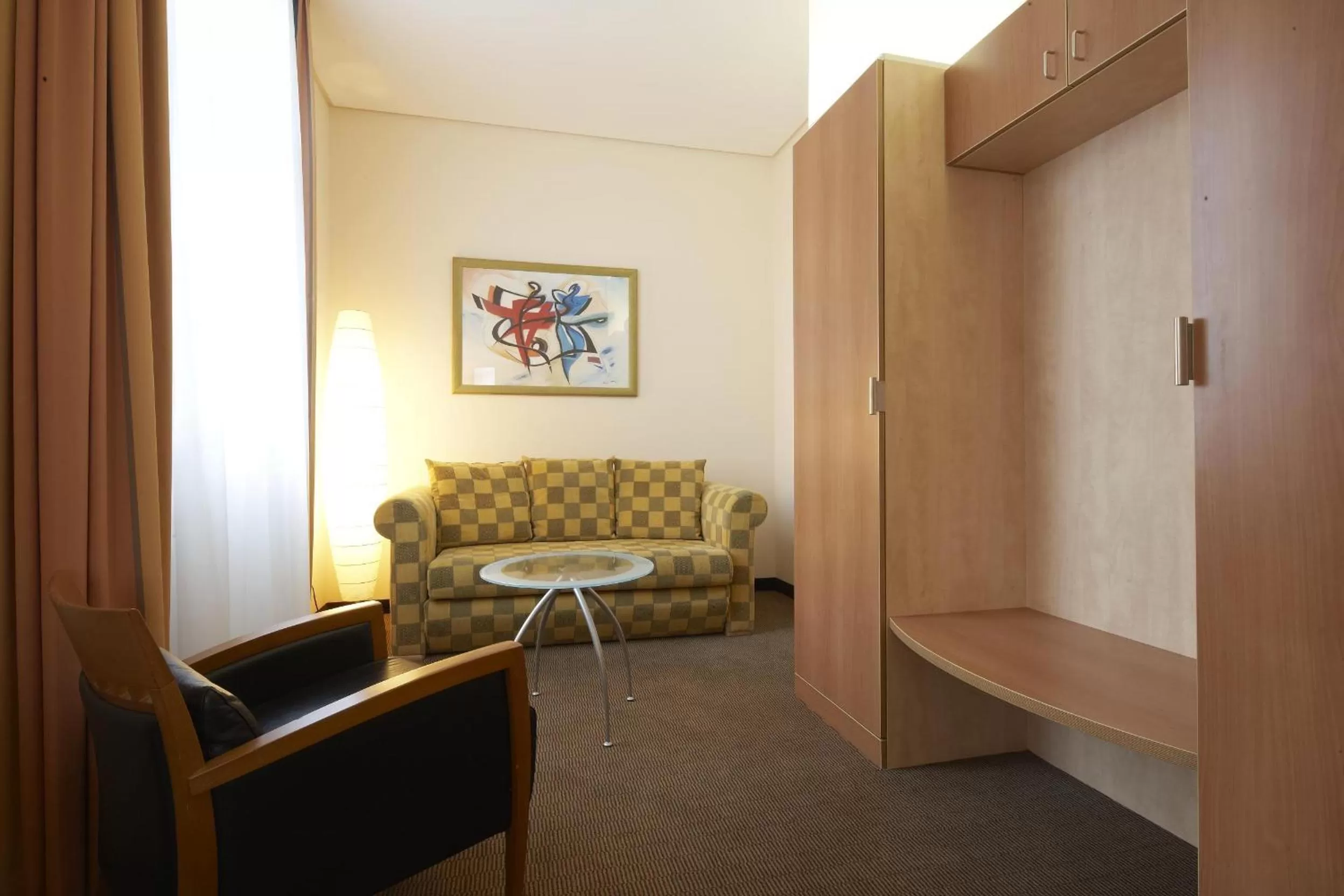 Decorative detail in IntercityHotel Berlin Ostbahnhof