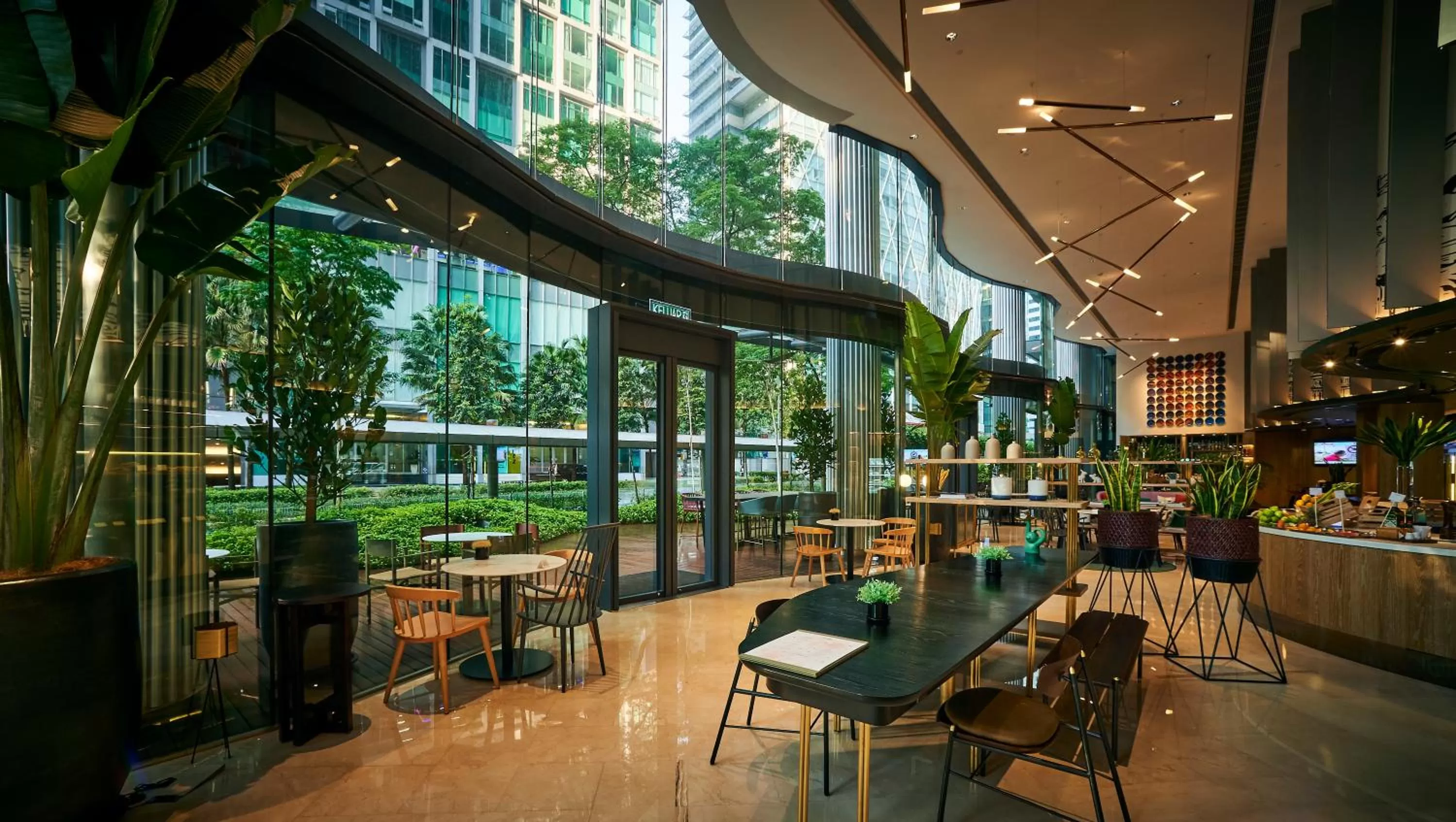 Restaurant/places to eat in EQ Kuala Lumpur