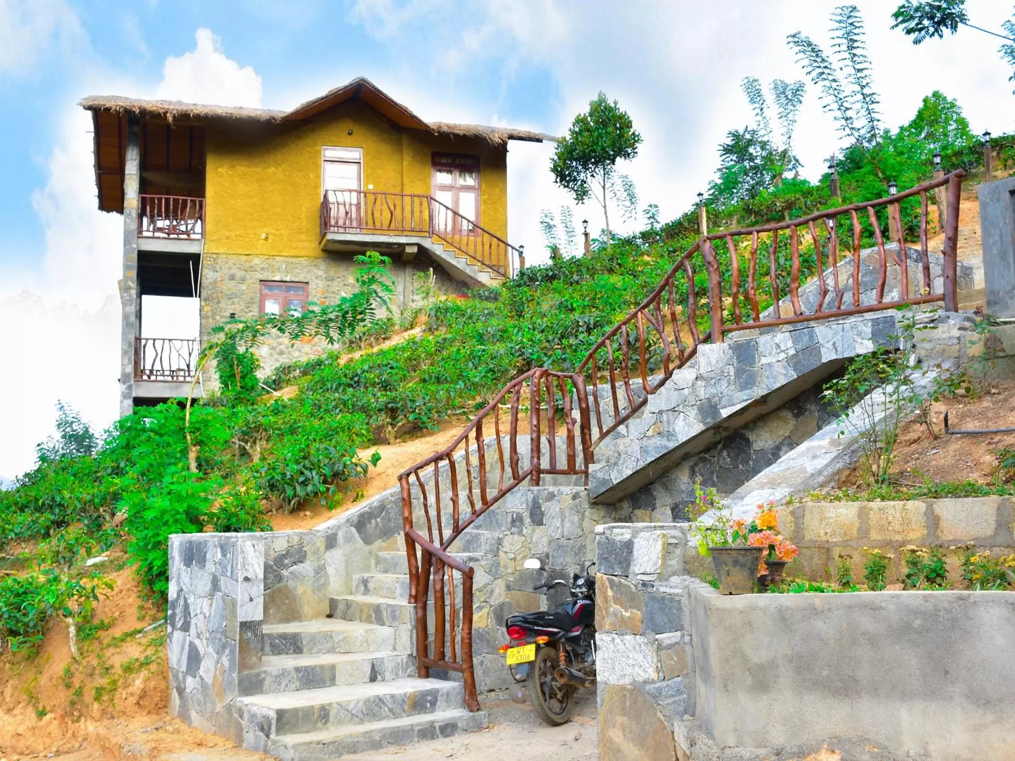 Facade/entrance in Ornateview Hotel
