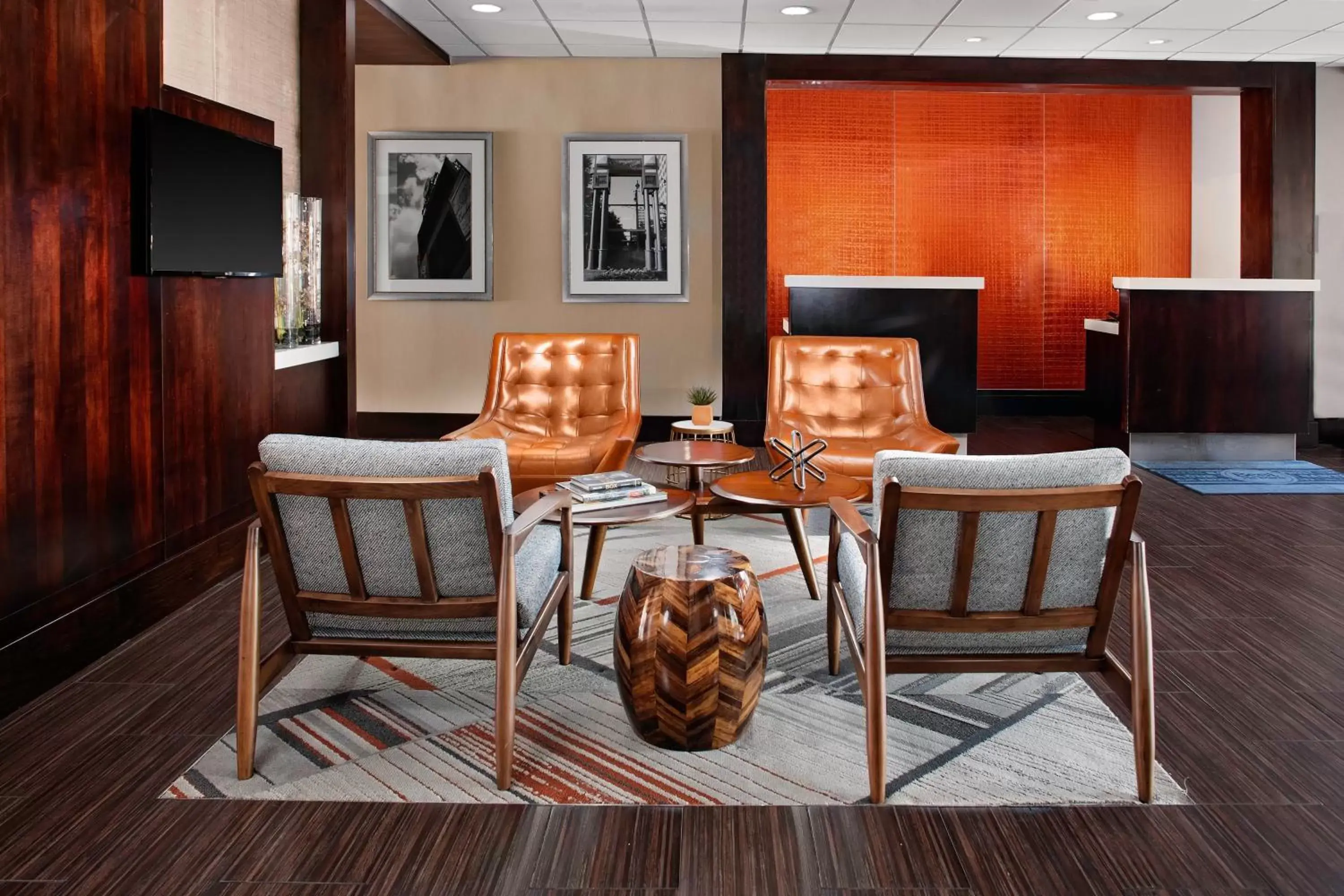 Lobby or reception, Seating Area in Four Points by Sheraton Memphis East