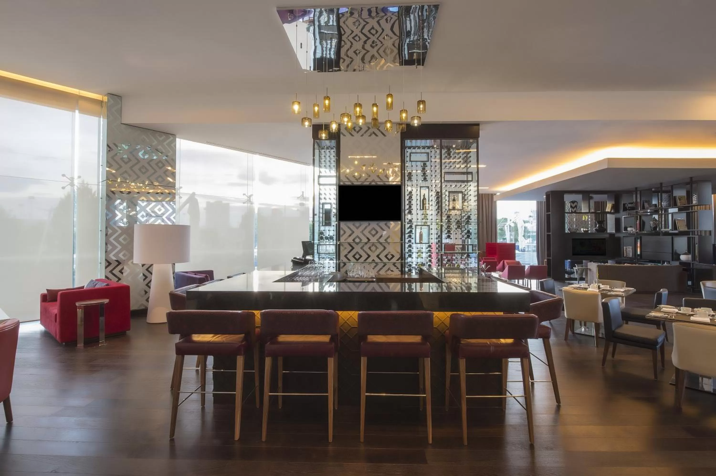 TV and multimedia in Grand Fiesta Americana Puebla Angelópolis