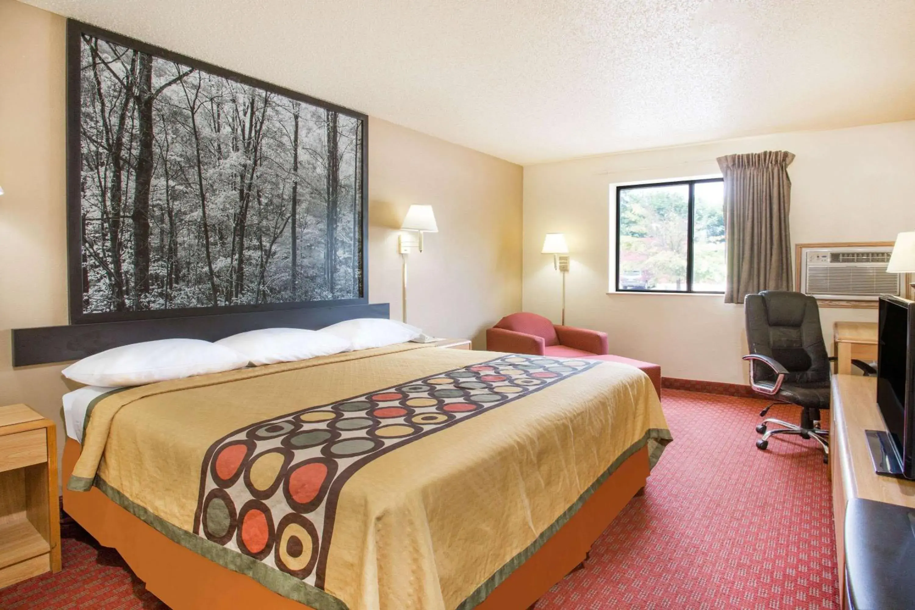 Photo of the whole room, Bed in Super 8 by Wyndham Lexington VA Photo of the whole room, Bed in Super 8 by Wyndham Lexington VA