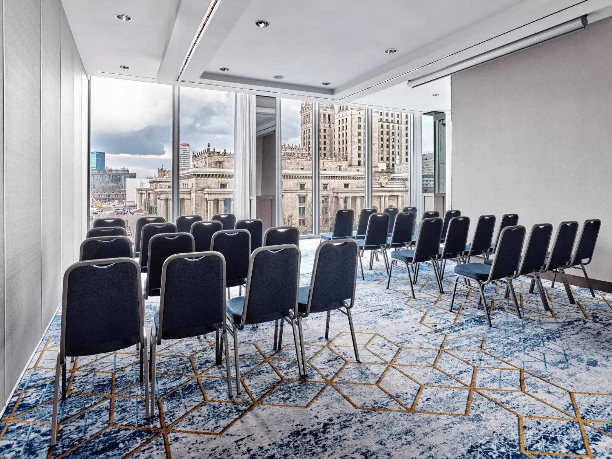 Meeting/conference room in InterContinental Warszawa by IHG