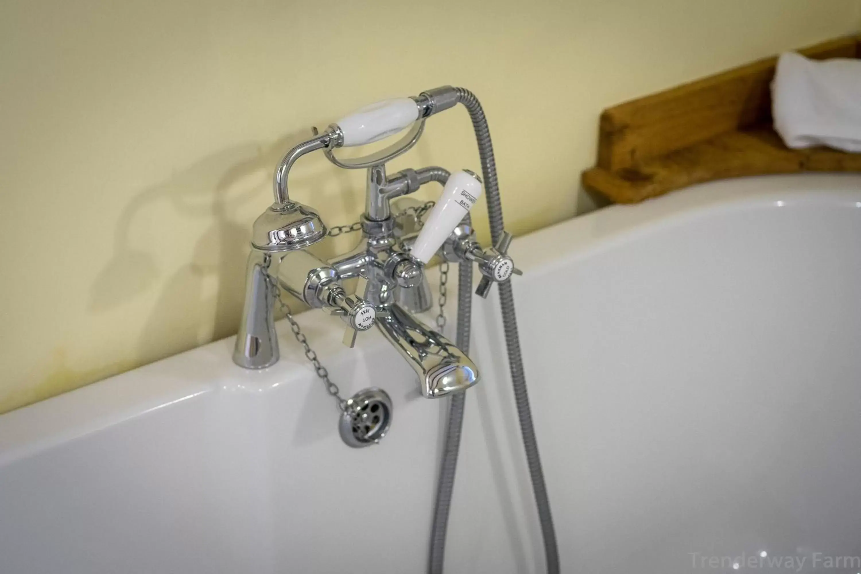 Bathroom in Trenderway Farm