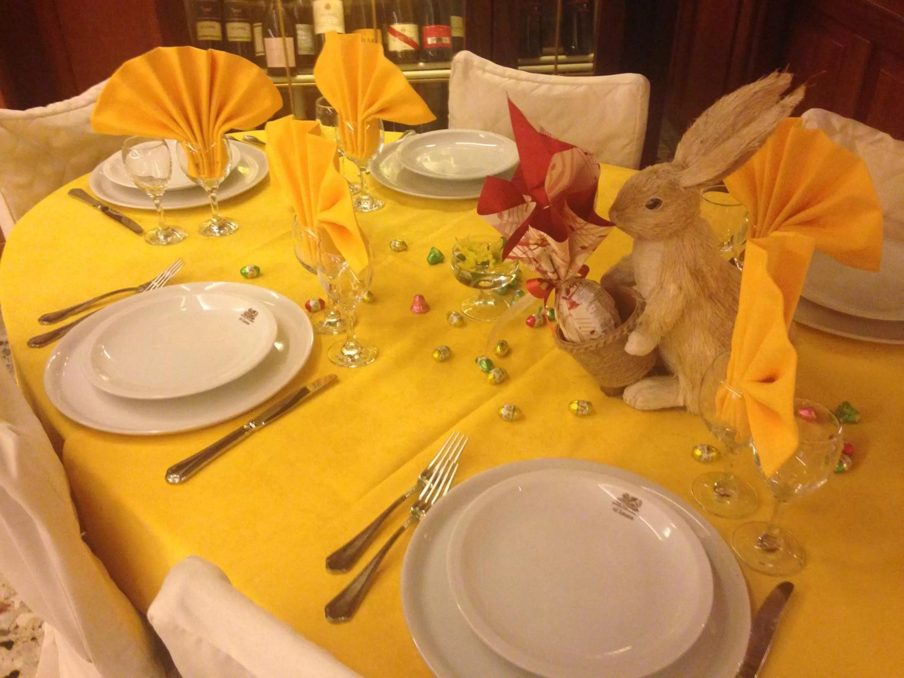 Dining area in Hotel Pizzeria Ristorante "Al Leone"