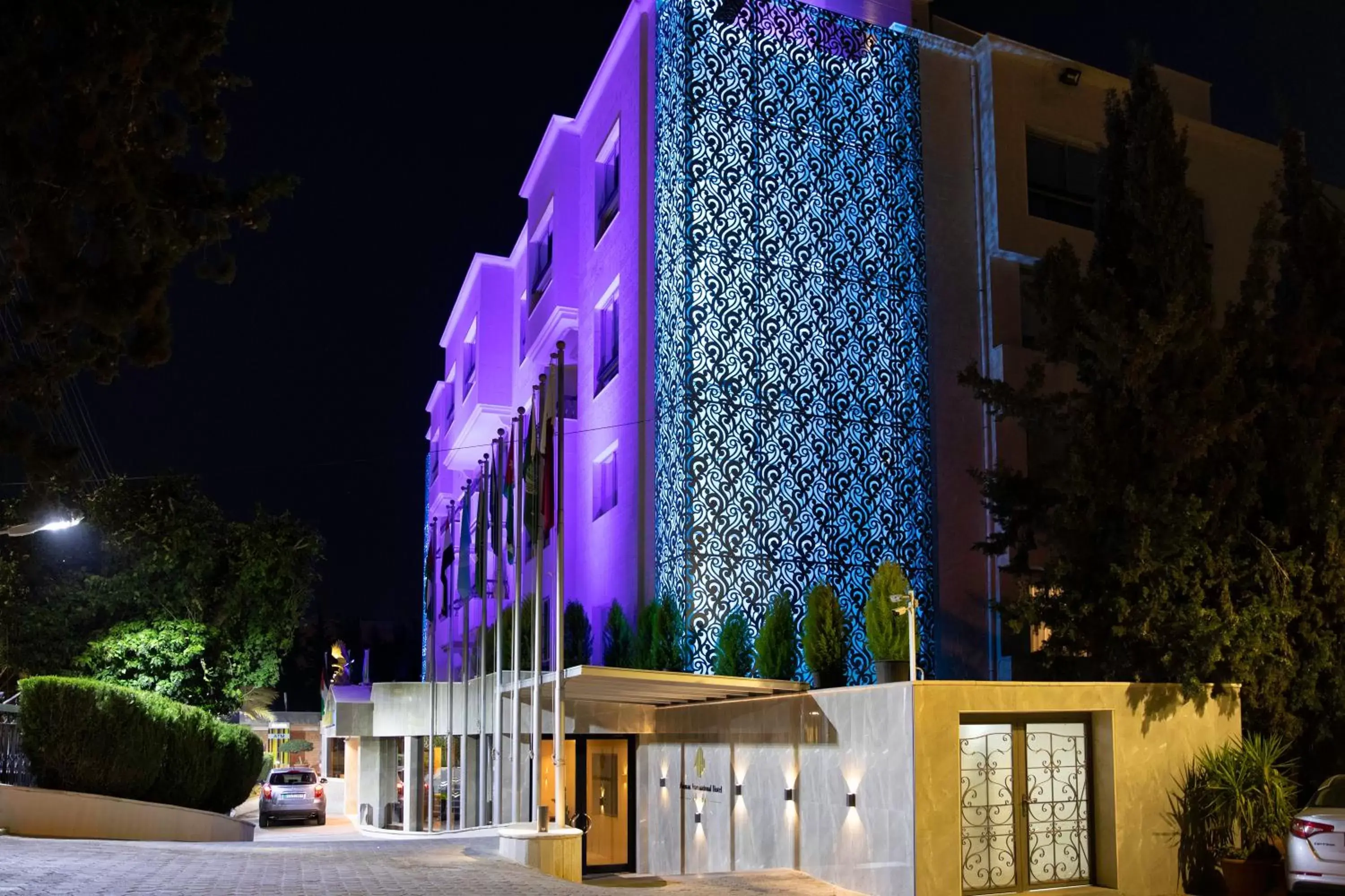 Property Building in Amman International Hotel