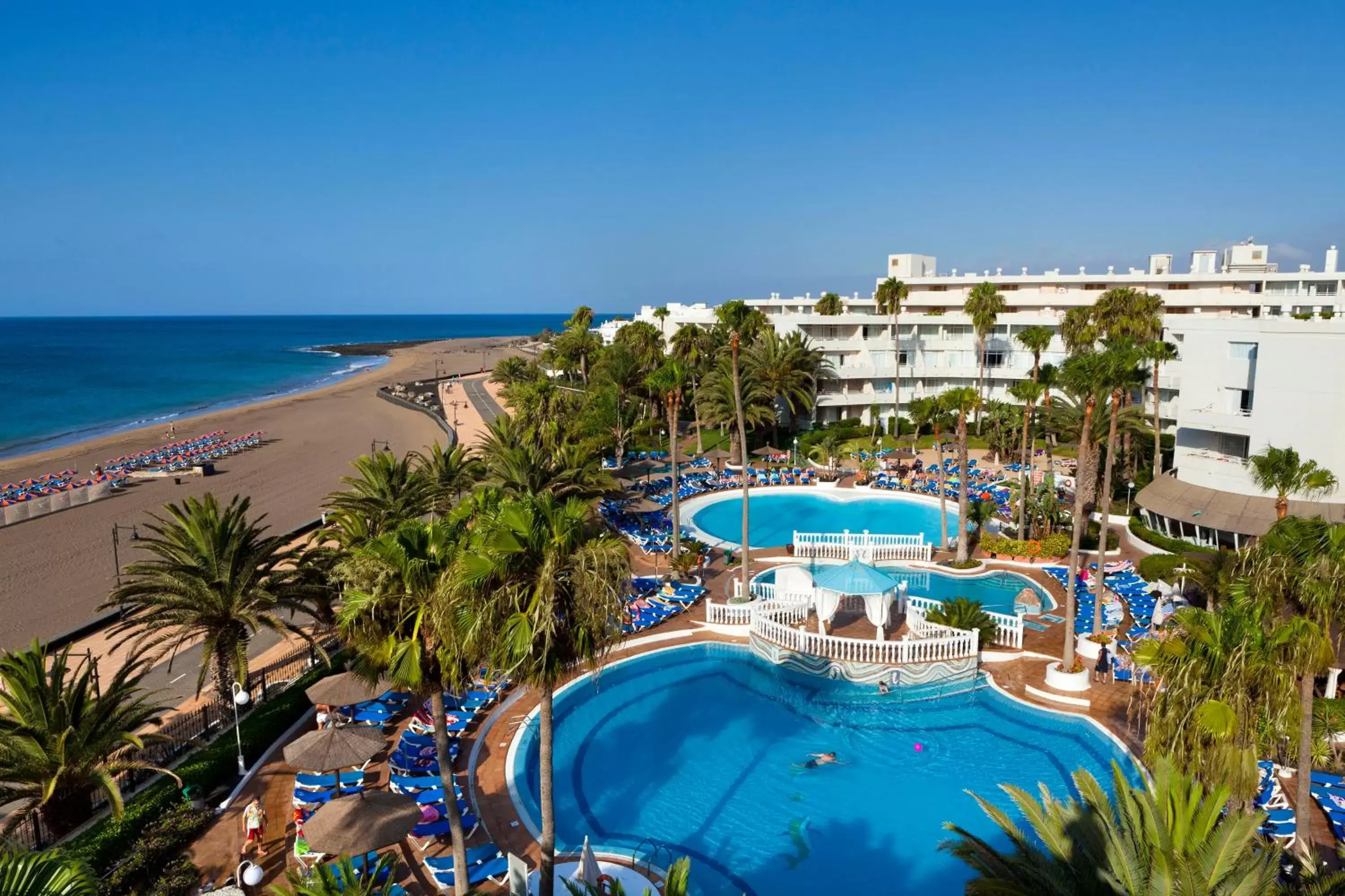 Garden, Pool View in Sol Lanzarote