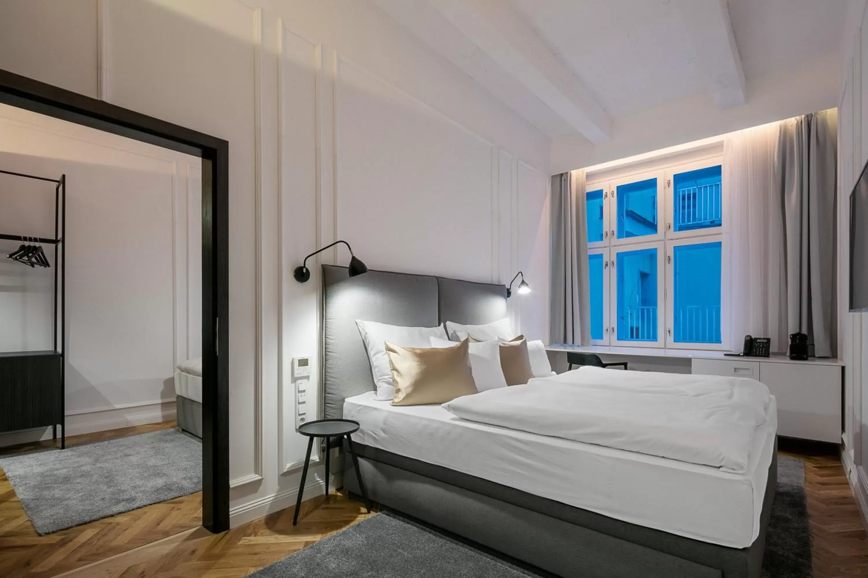 Bedroom, Bed in Pytloun Boutique Hotel Prague
