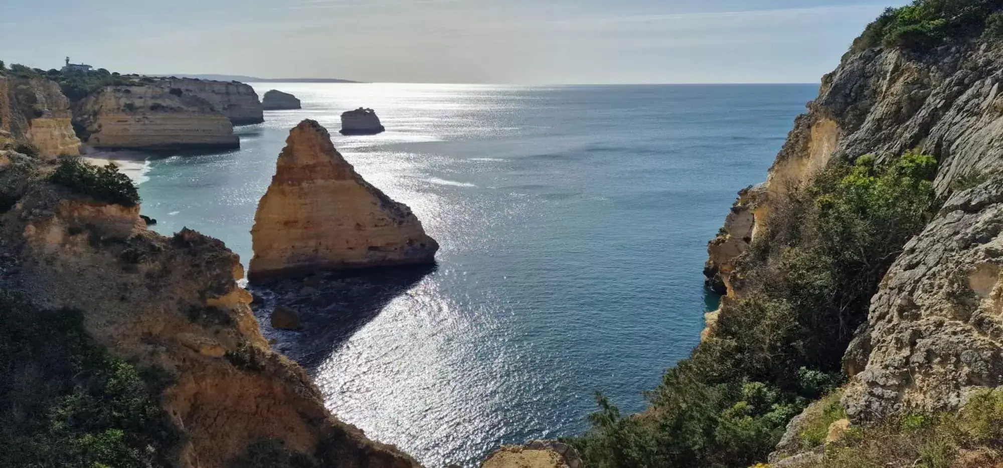 Sea view, Natural Landscape in Vale da Lapa Village Resort