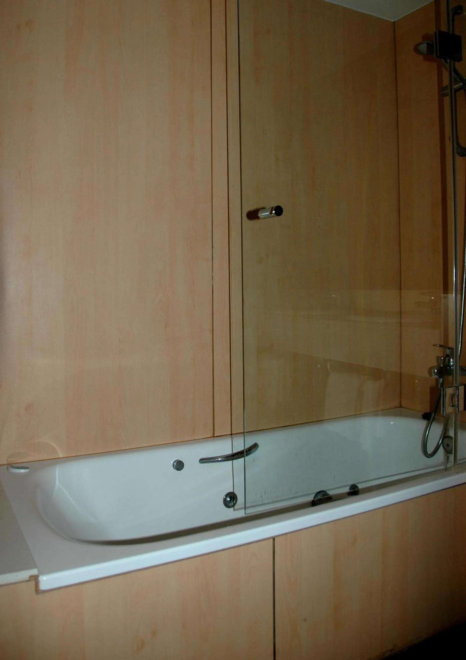 Bathroom in Hotel President