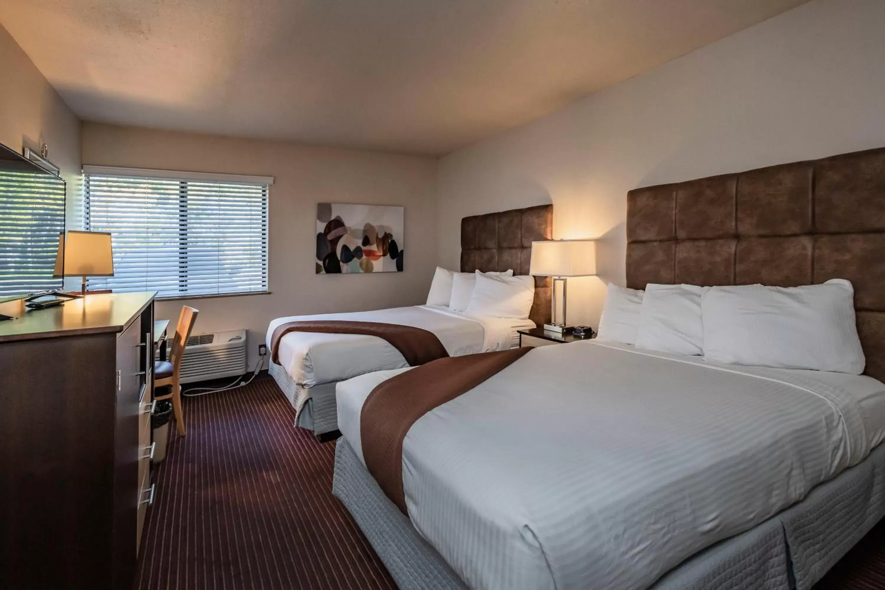 Double Room with Two Double Beds in Inn At Truckee Double Room with Two Double Beds in Inn At Truckee
