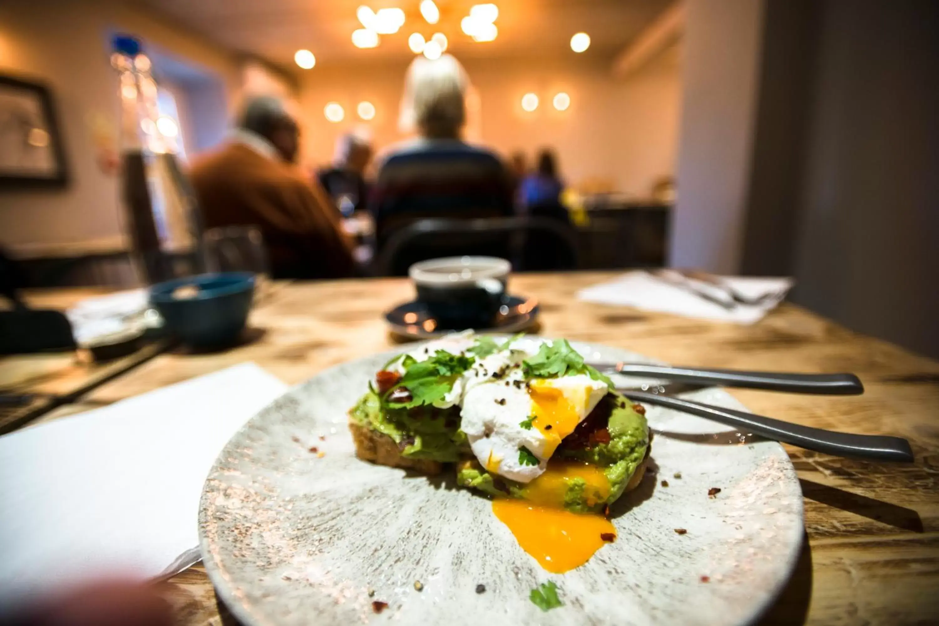 Breakfast in The Lodge Duxford