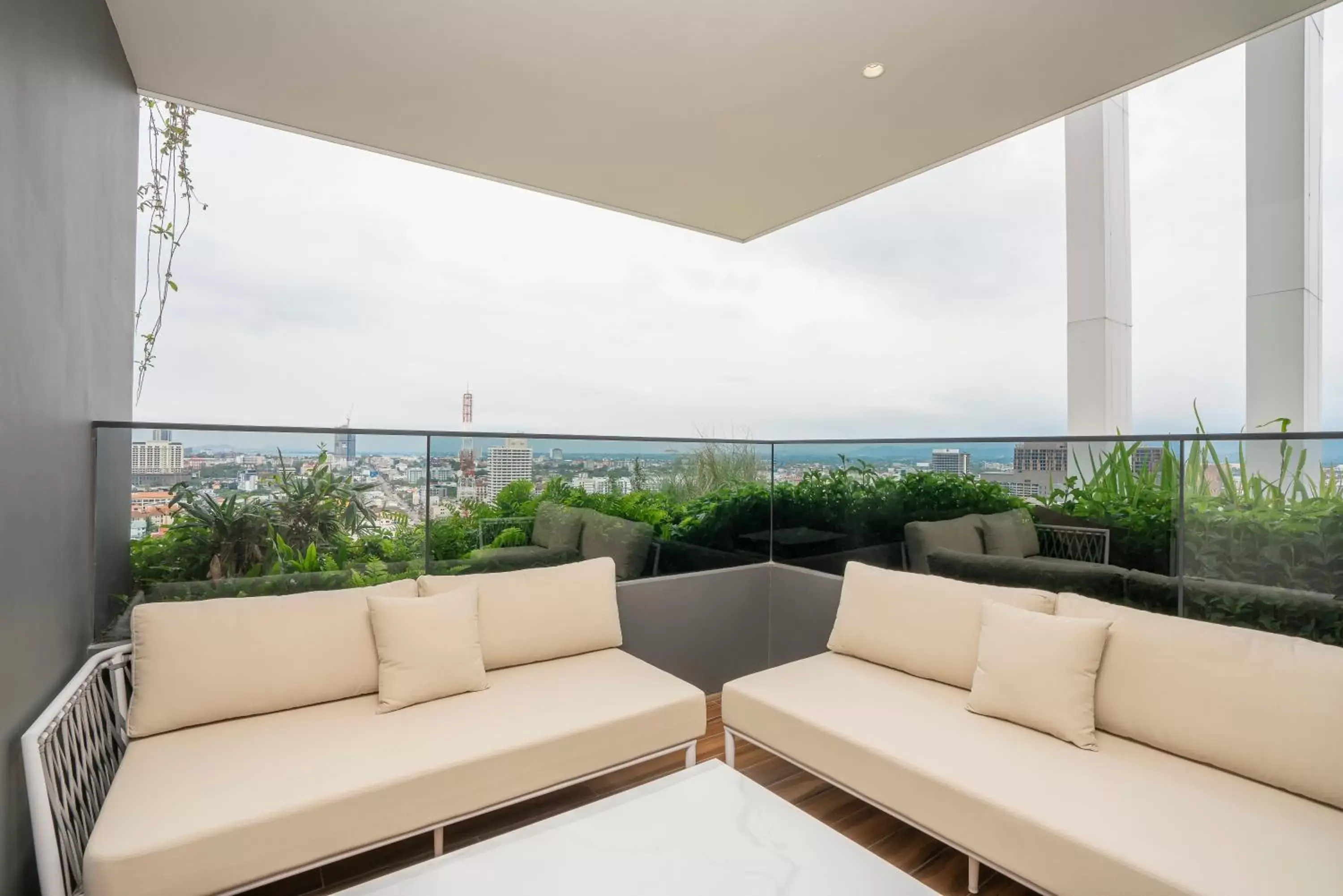 Balcony/Terrace in Arbour Hotel and Residence