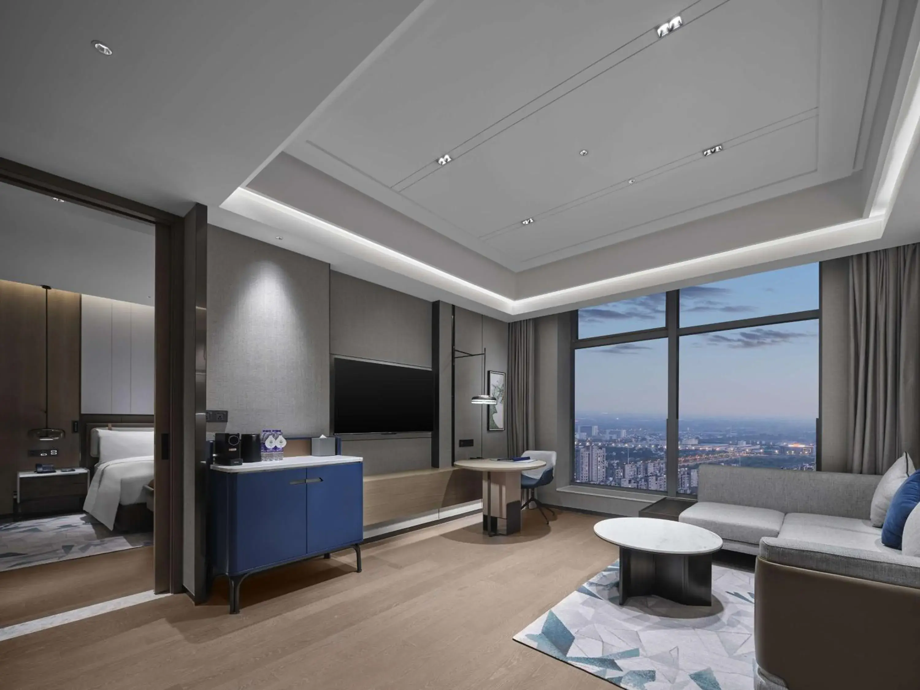 Living room in Doubletree By Hilton Rugao Living room in Doubletree By Hilton Rugao