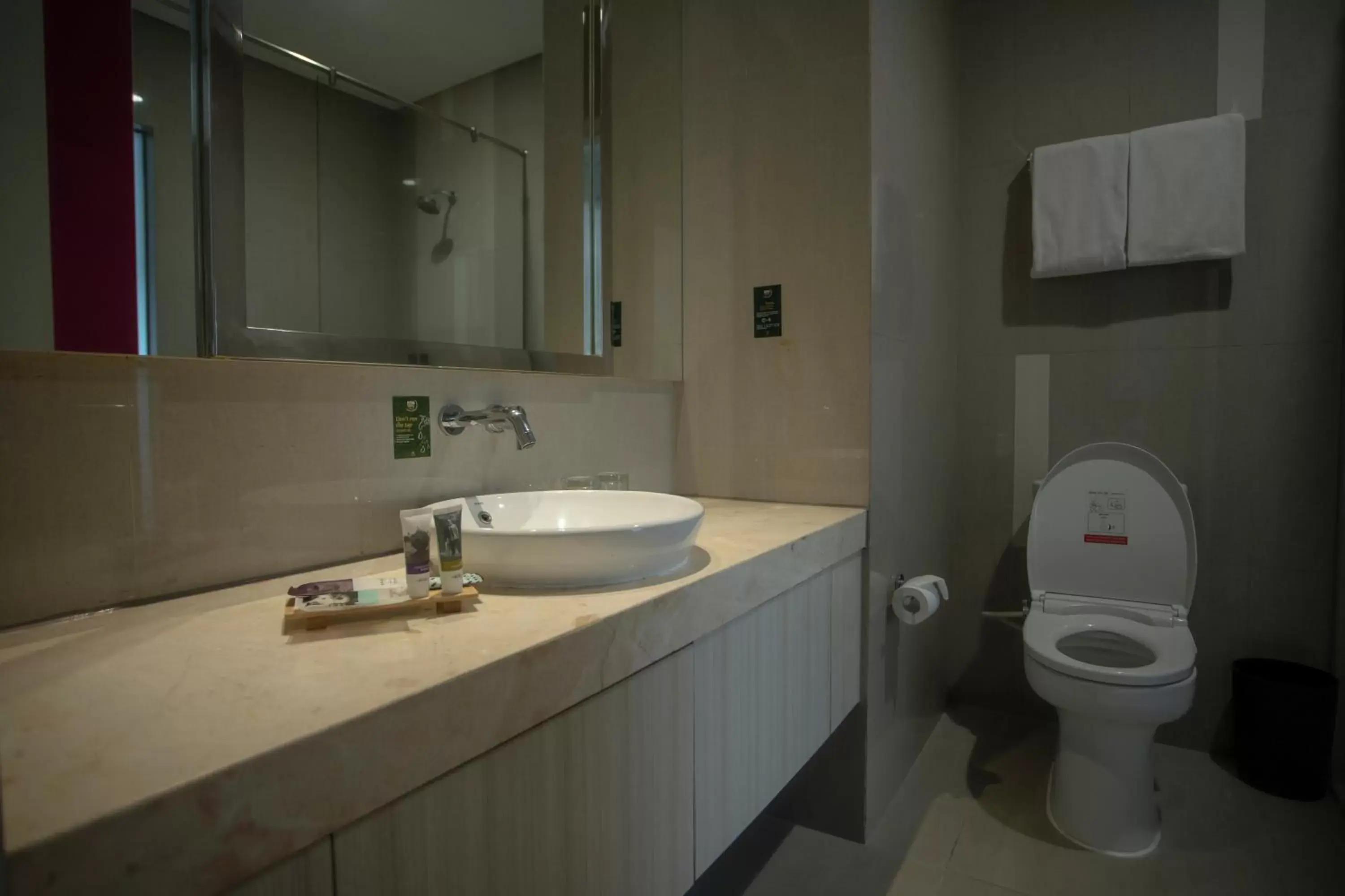 Bathroom in Mercure Jayapura