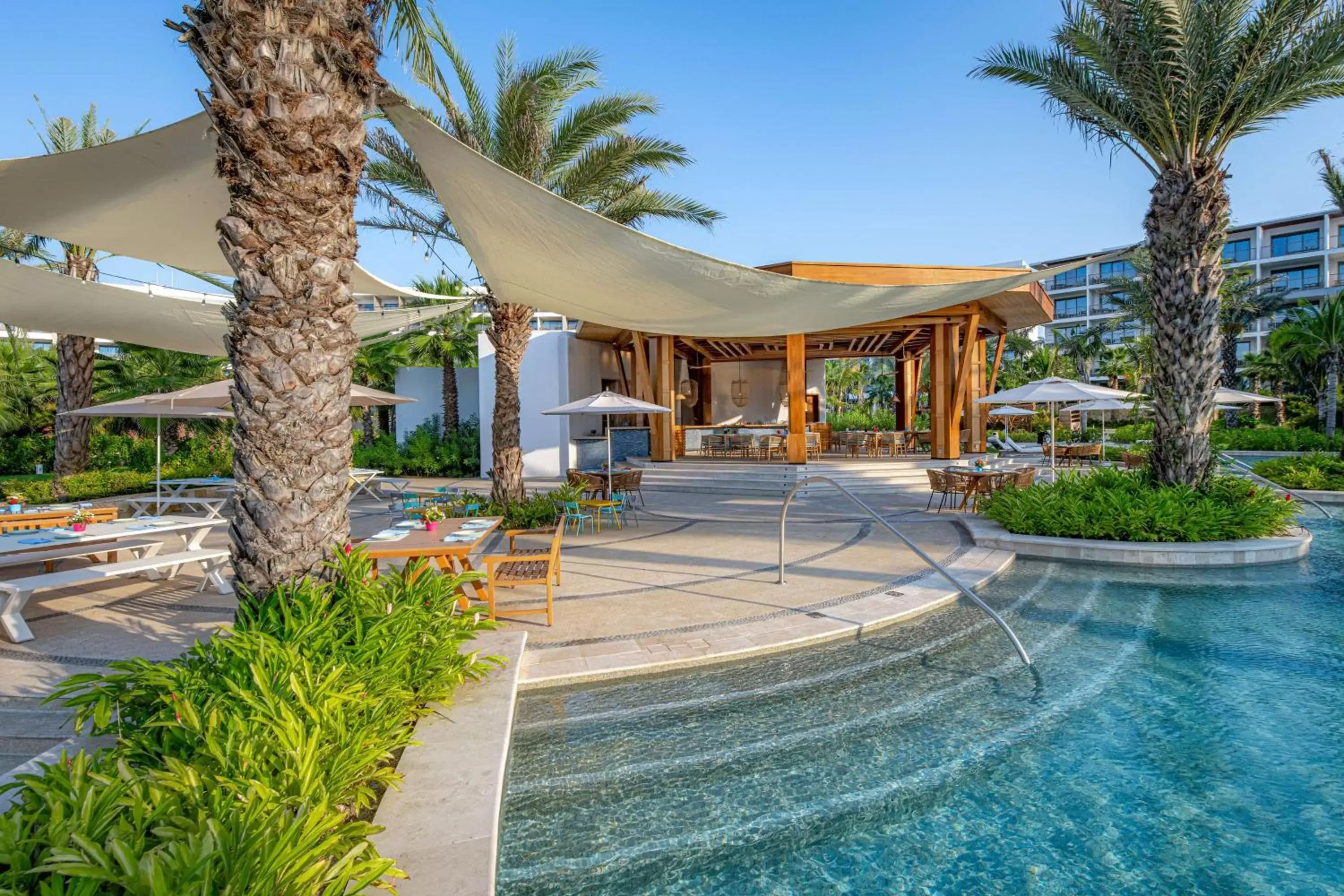 Pool view, Swimming Pool in Conrad Punta de Mita