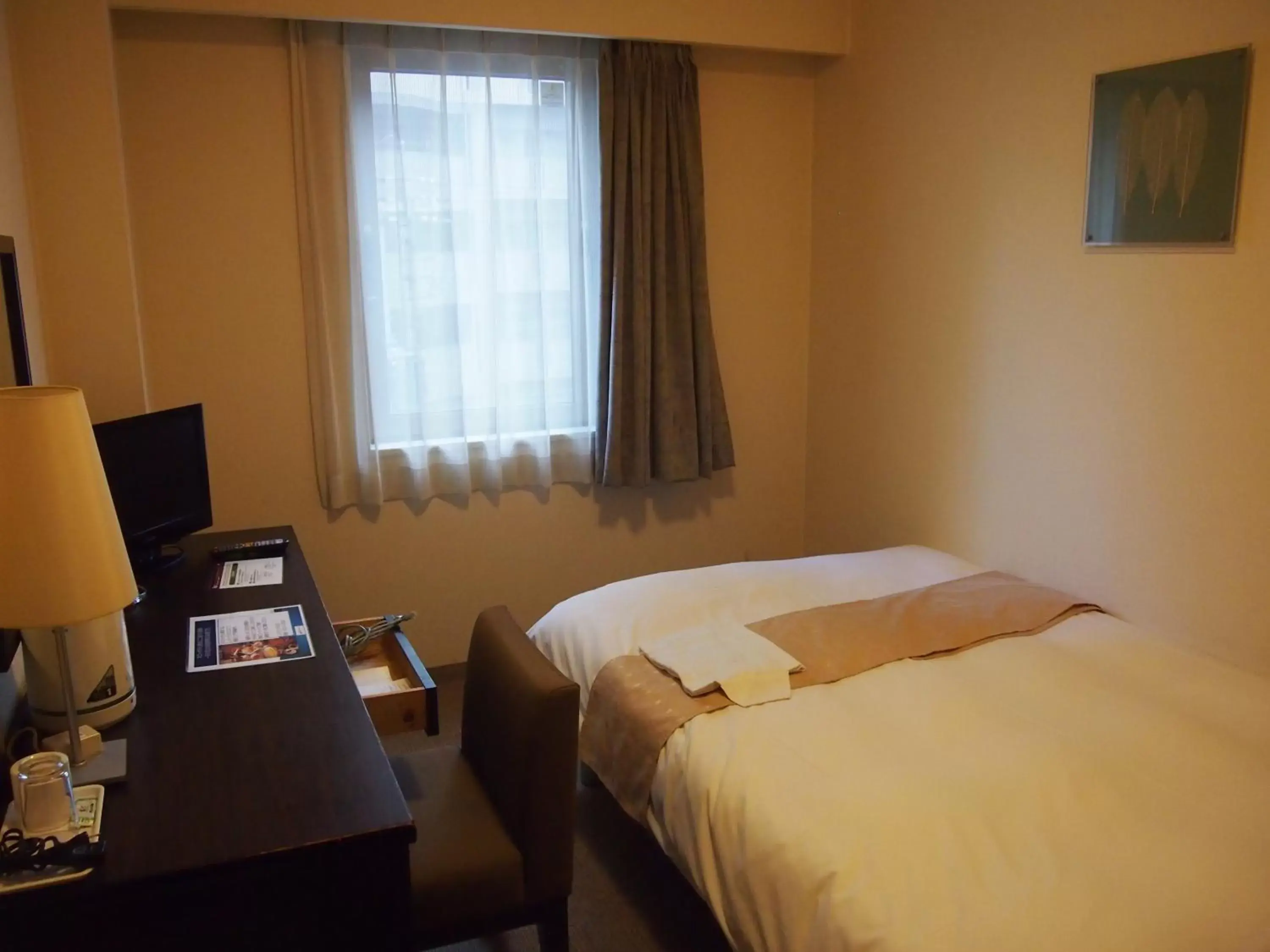 Day, Bed in Nest Hotel Kumamoto