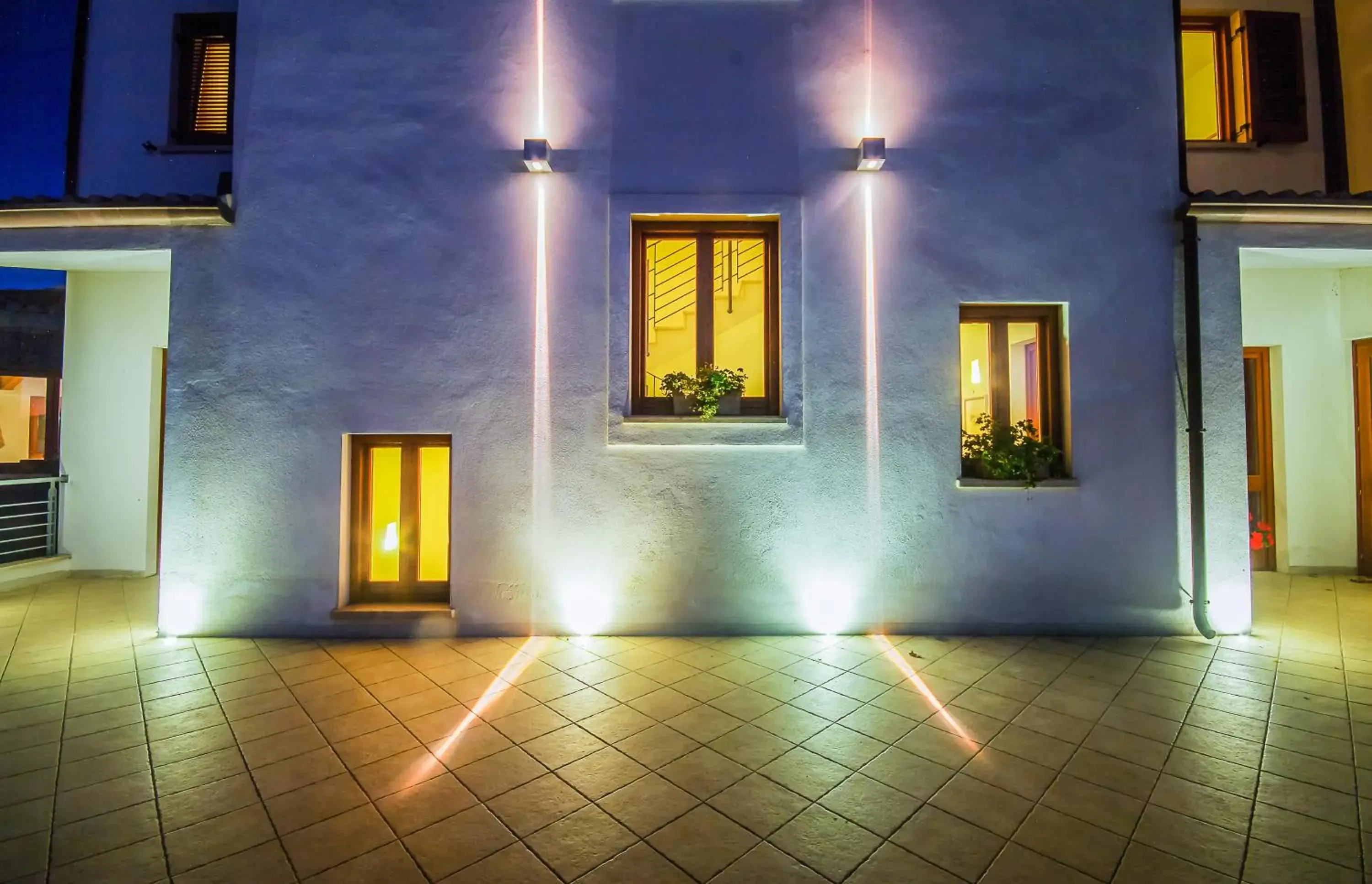 Facade/entrance, Swimming Pool in Hotel Il Querceto