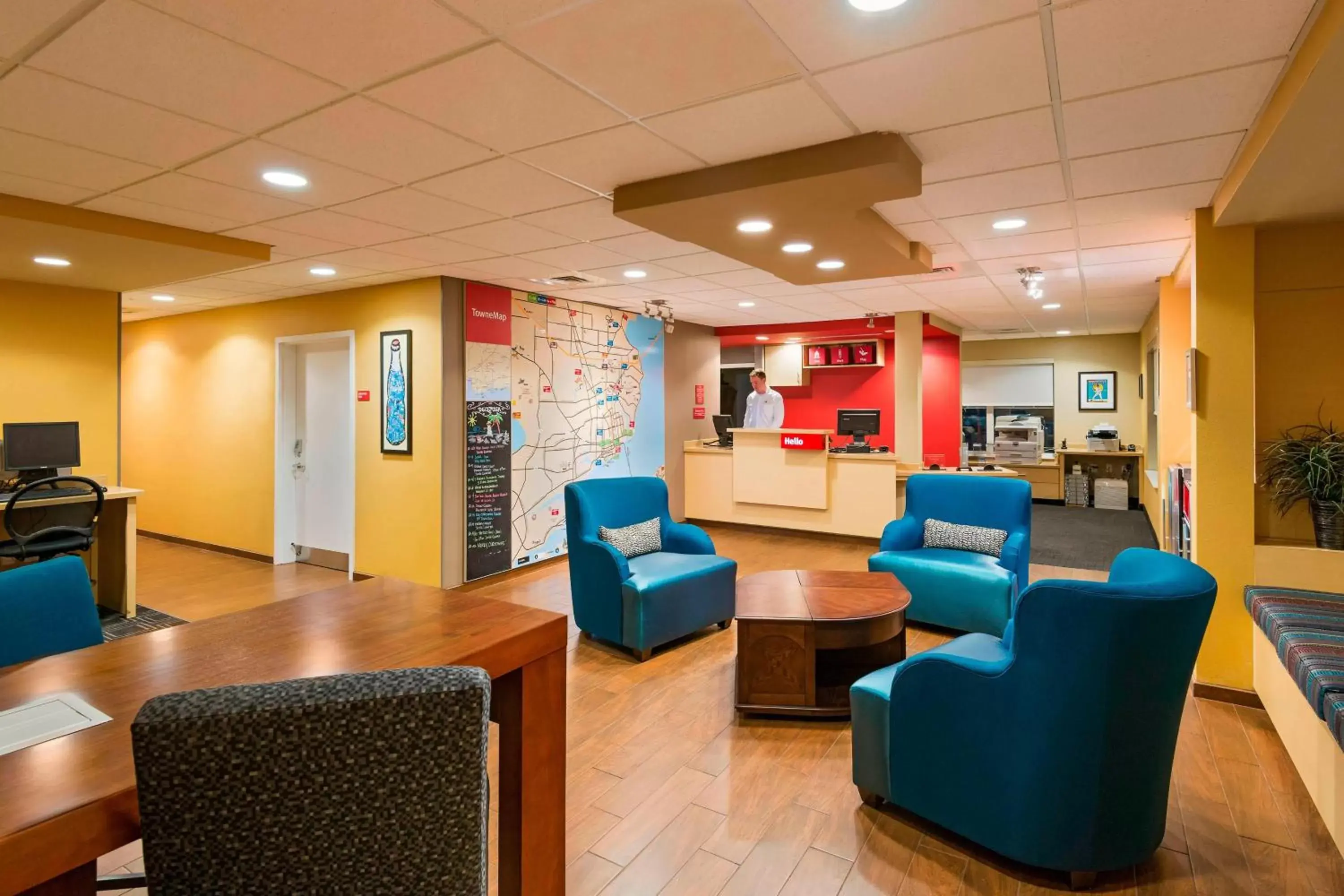 Lobby or reception, Lobby/Reception in TownePlace Suites Pensacola