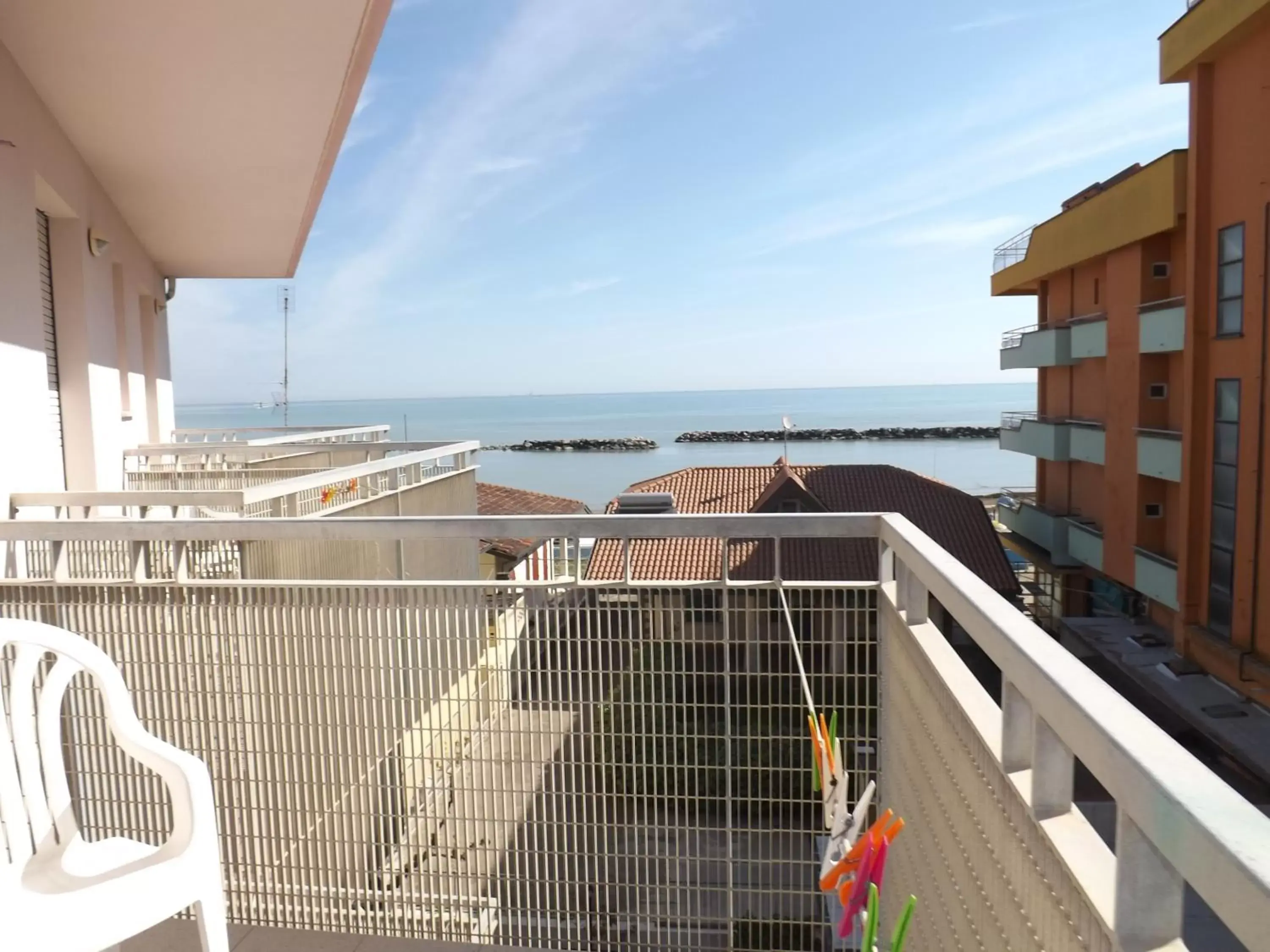 Balcony/Terrace in Hotel Villa Claudia