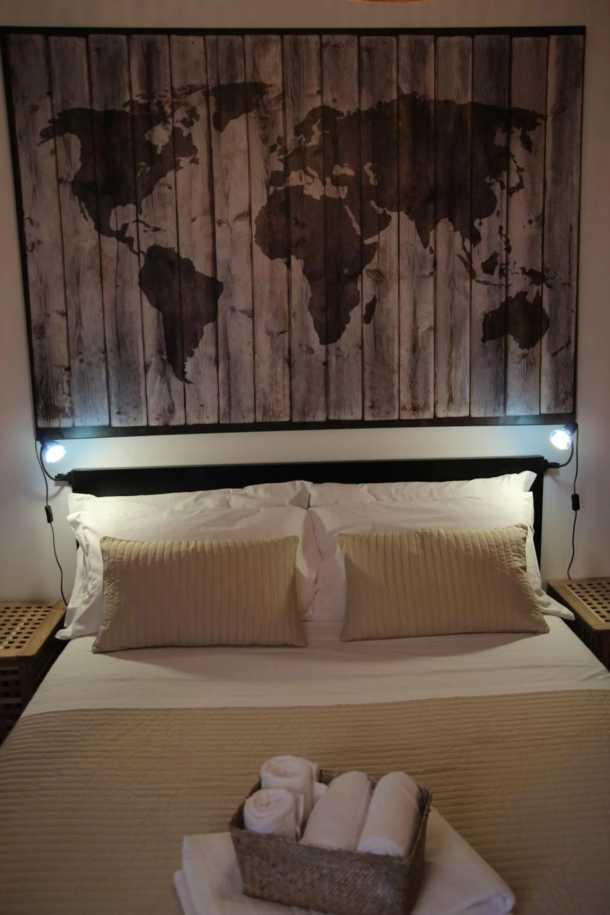 Bedroom, Bed in B&B Gallidoro