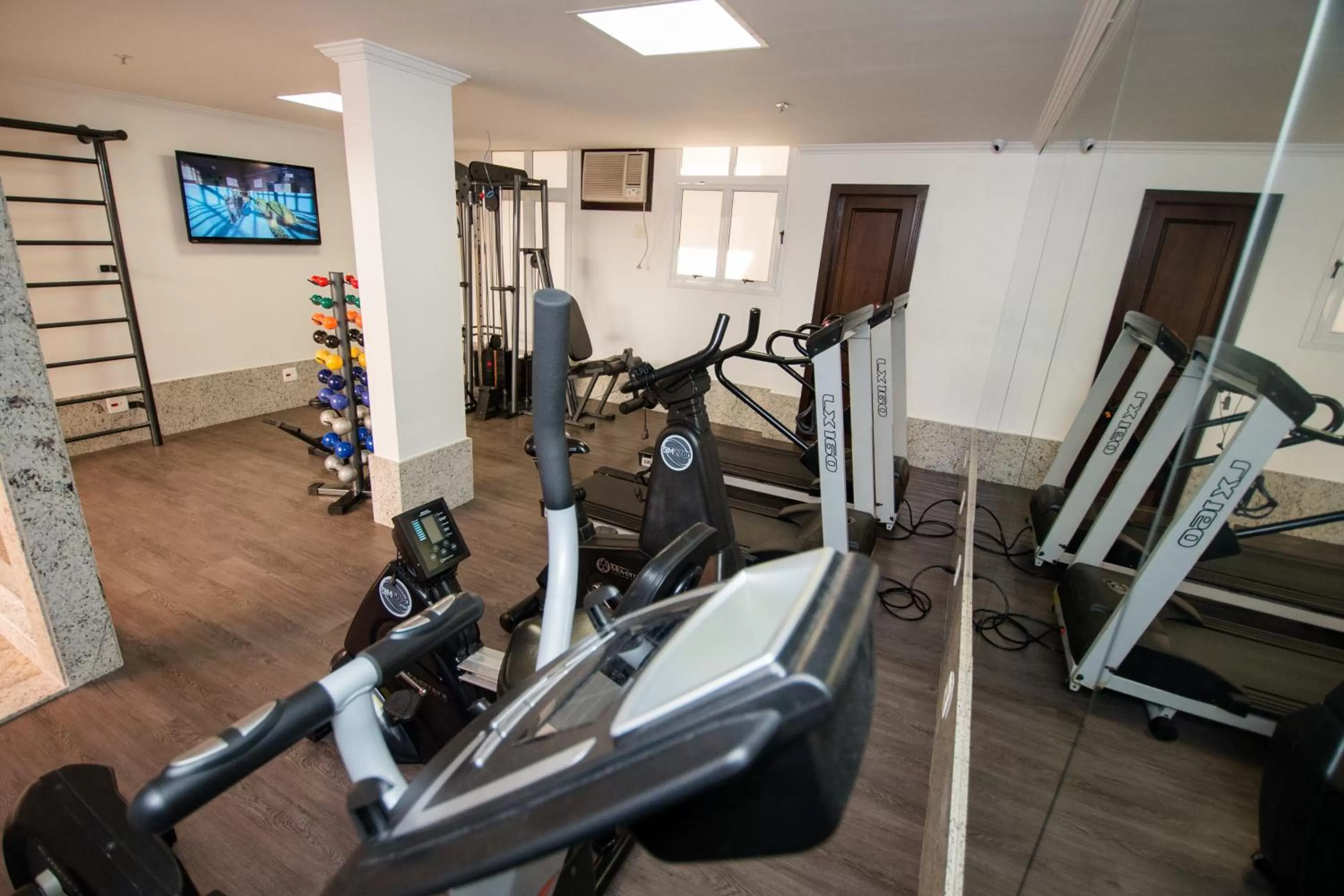 Fitness centre/facilities in Hotel OK
