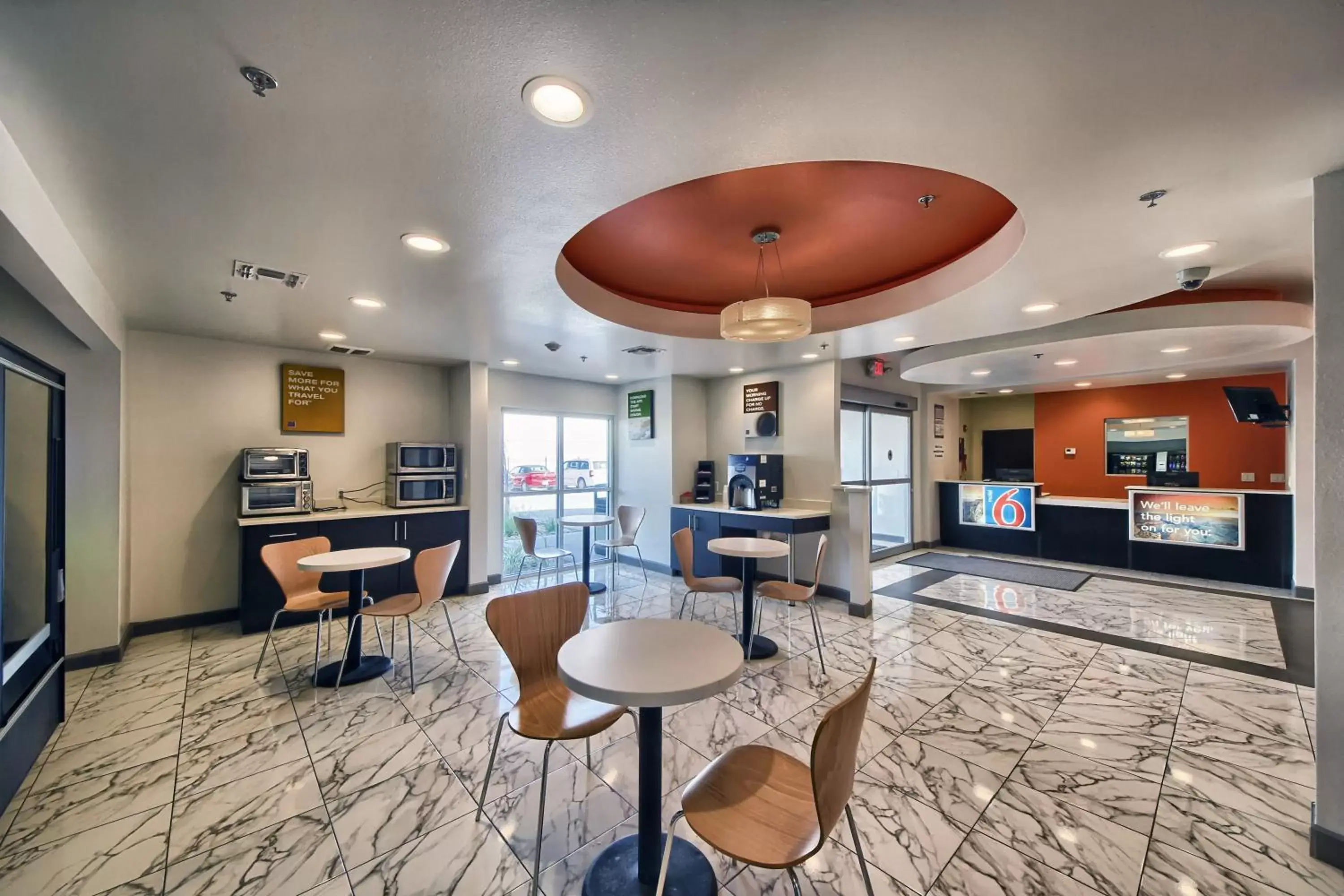 Lobby or reception in Motel 6-Weslaco, TX Lobby or reception in Motel 6-Weslaco, TX