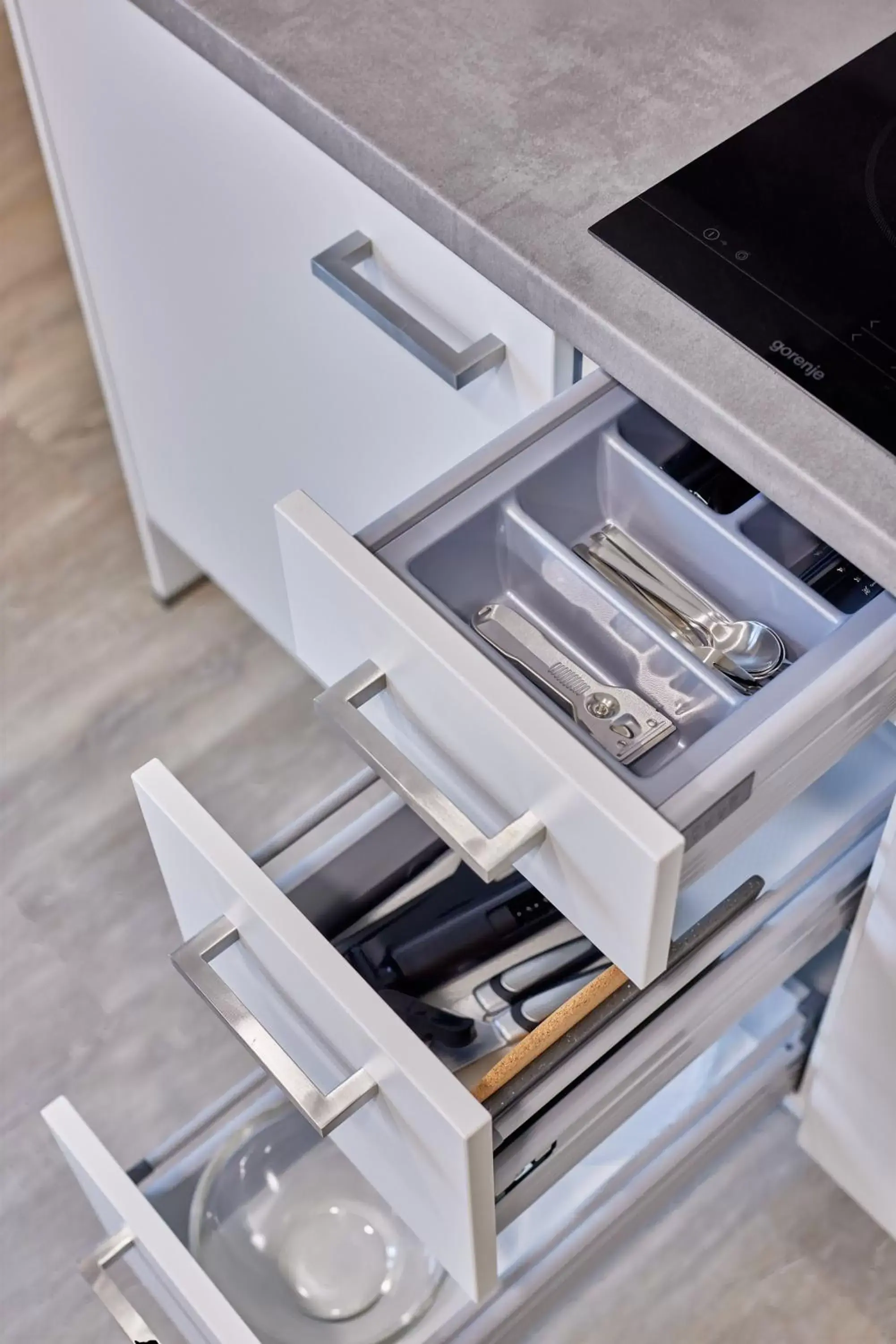 Kitchen or kitchenette in Boardinghotel Premium Heidelberg Kitchen or kitchenette in Boardinghotel Premium Heidelberg