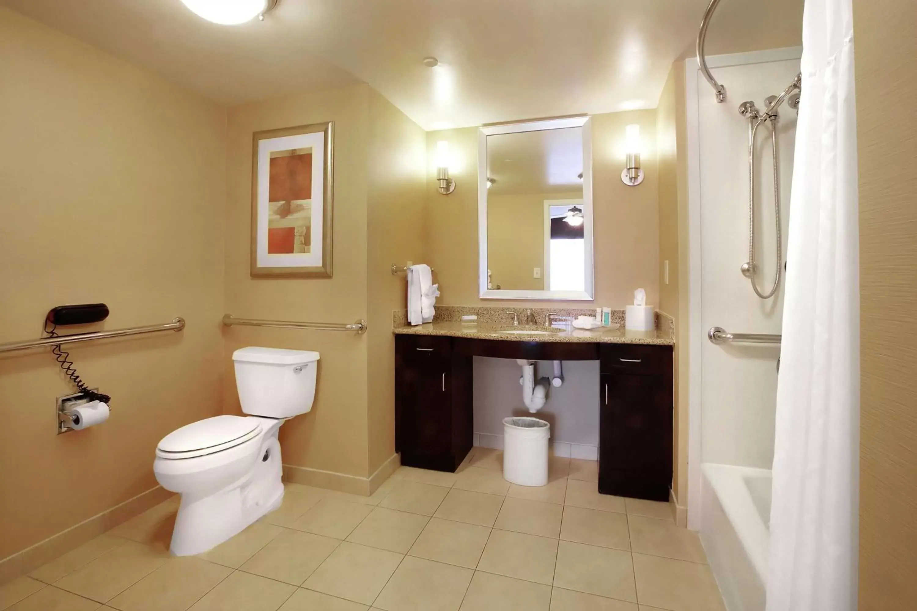 Bathroom in Homewood Suites by Hilton Bel Air
